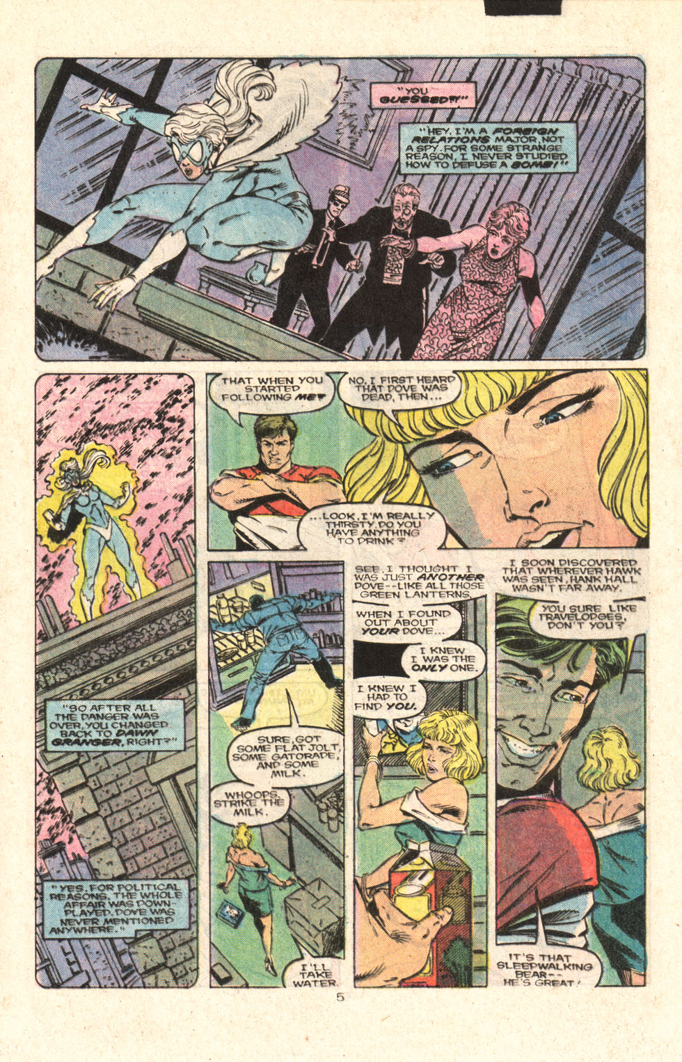 Read online Hawk and Dove (1988) comic -  Issue #5 - 6