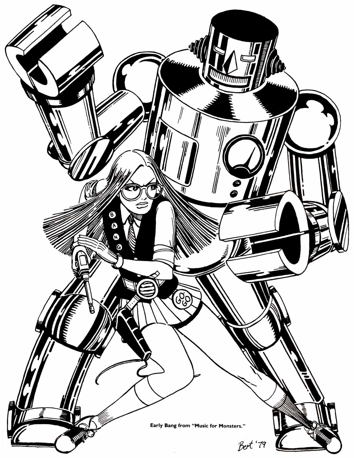 Read online Love and Rockets (1982) comic -  Issue #10 - 31