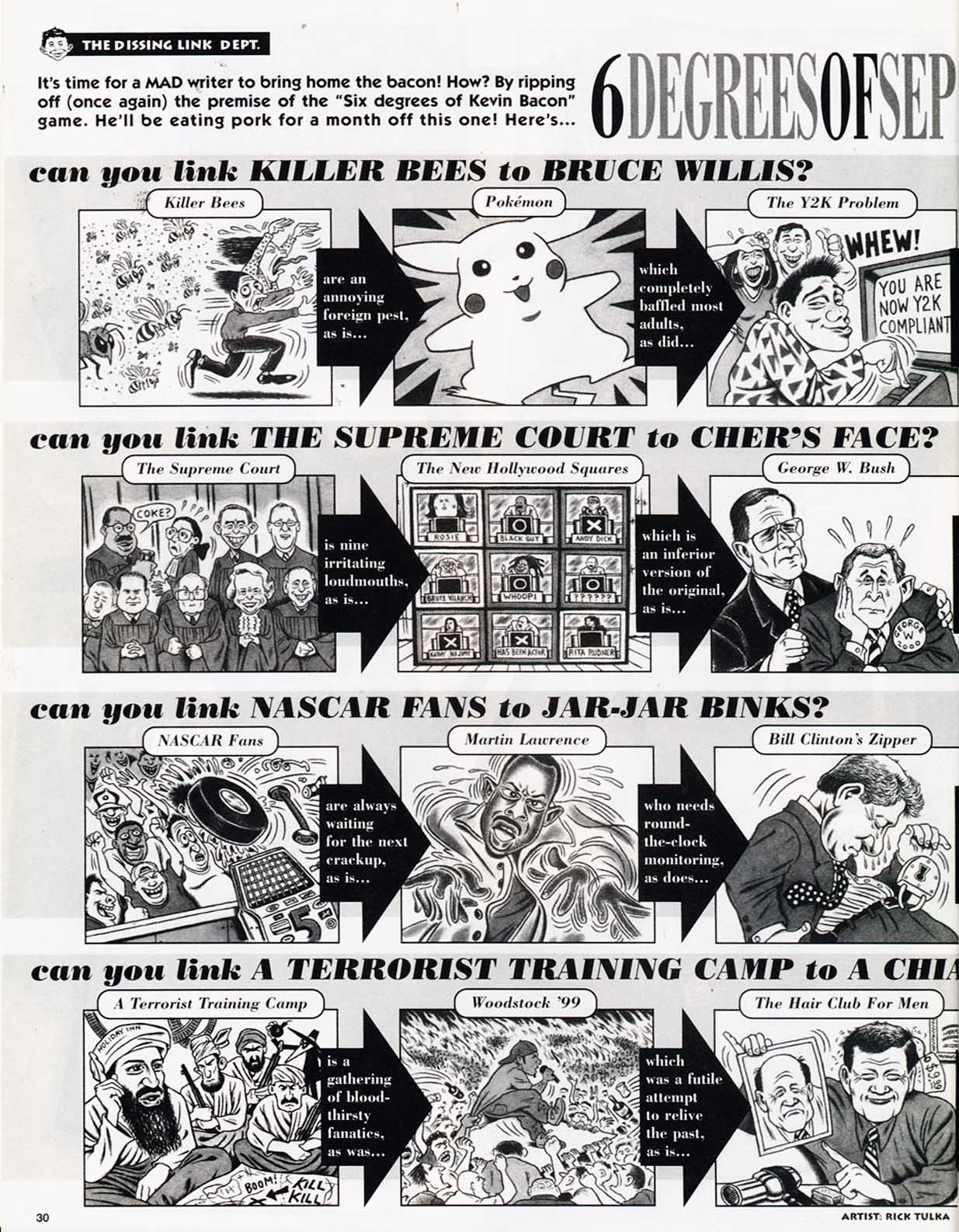 Read online MAD comic -  Issue #393 - 32