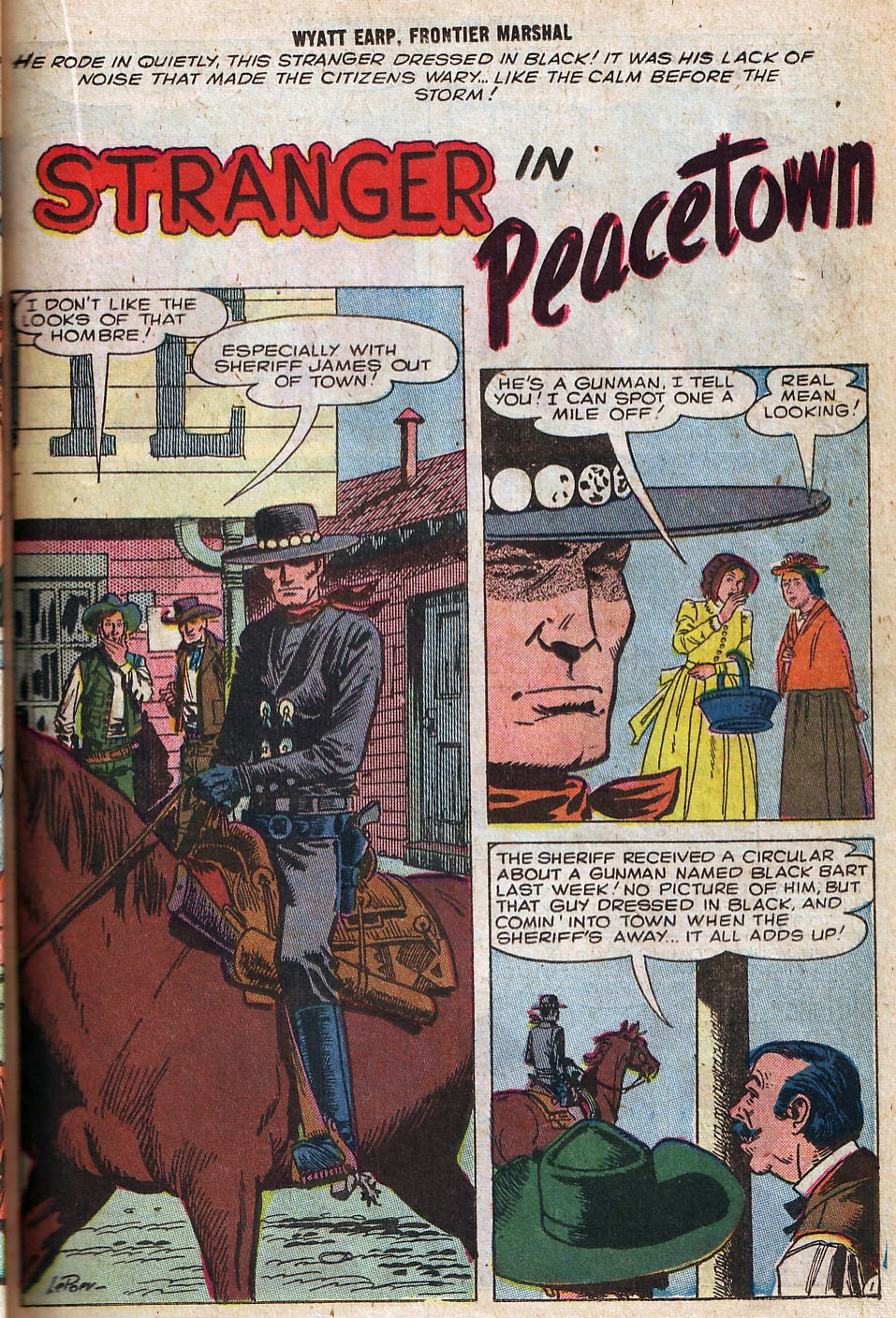 Read online Wyatt Earp Frontier Marshal comic -  Issue #21 - 38