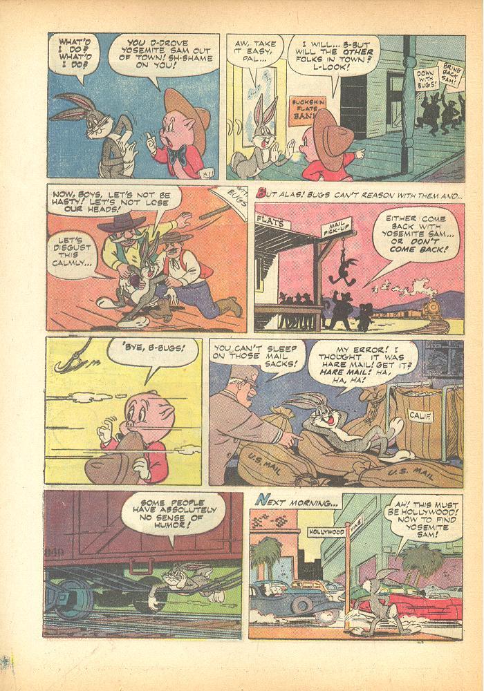 Read online Bugs Bunny comic -  Issue #98 - 11