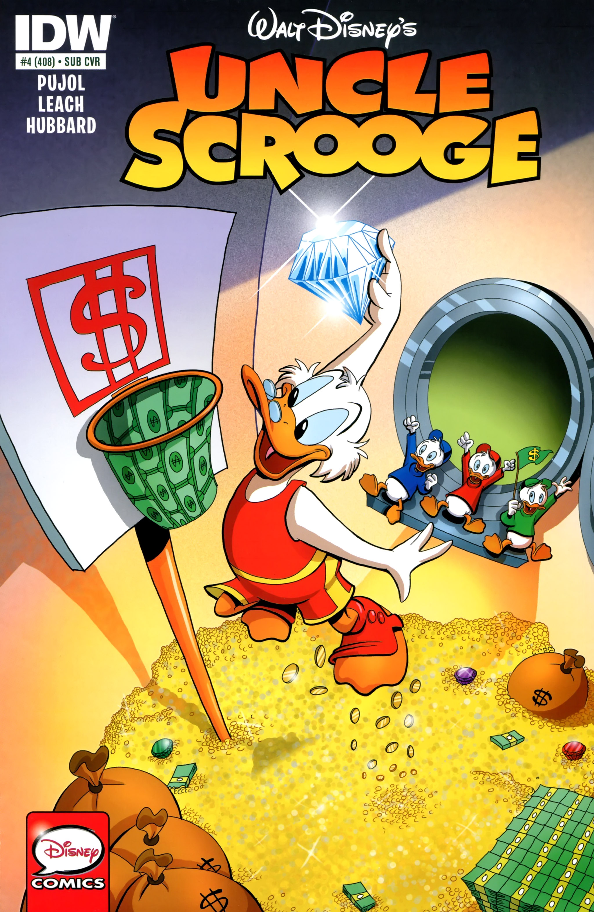 Read online Uncle Scrooge (2015) comic -  Issue #4 - 1
