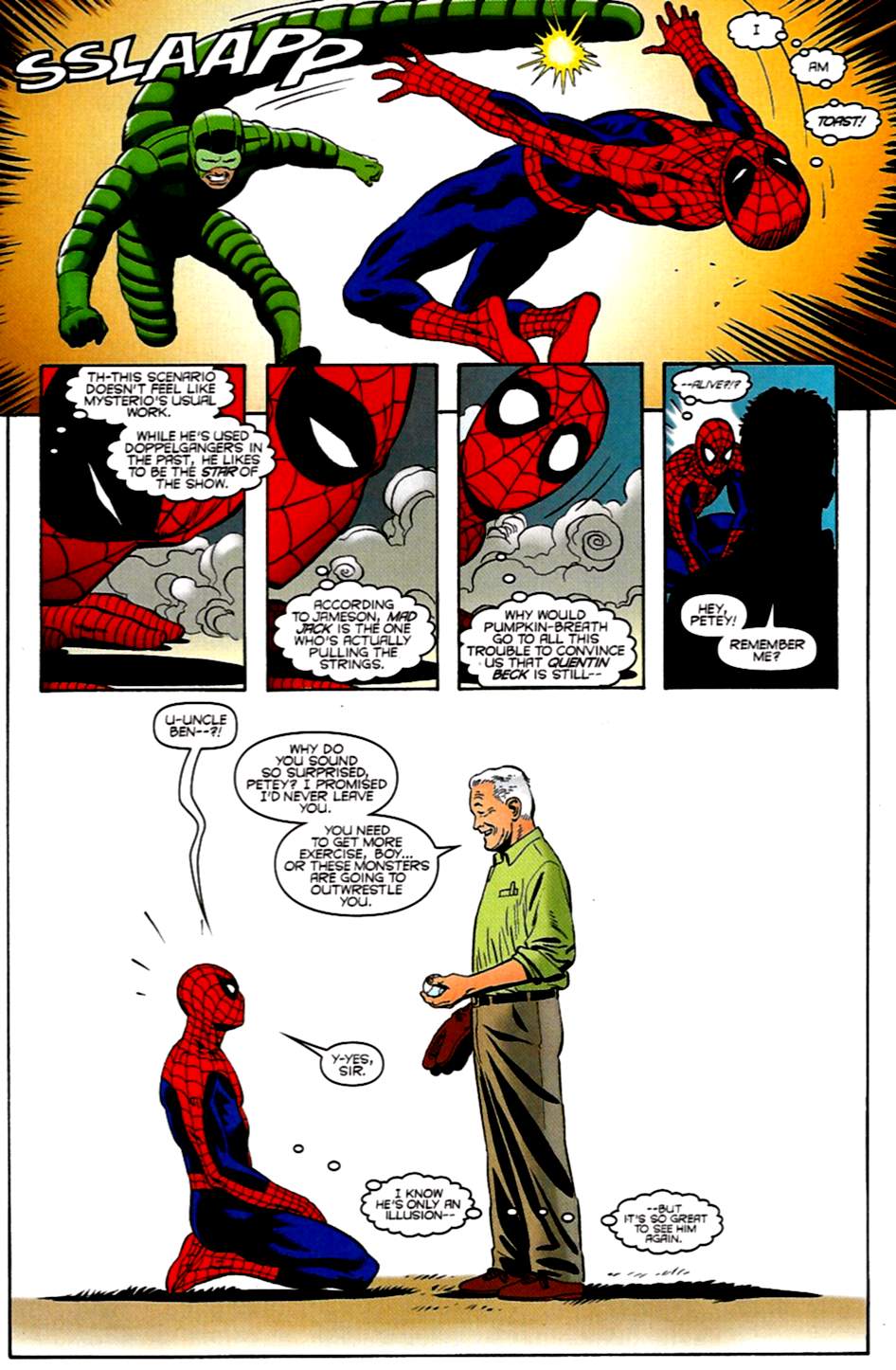Read online Spider-Man: The Mysterio Manifesto comic -  Issue #3 - 8