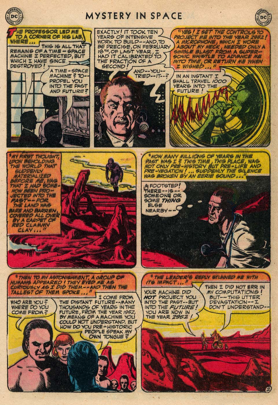 Read online Mystery in Space (1951) comic -  Issue #6 - 21