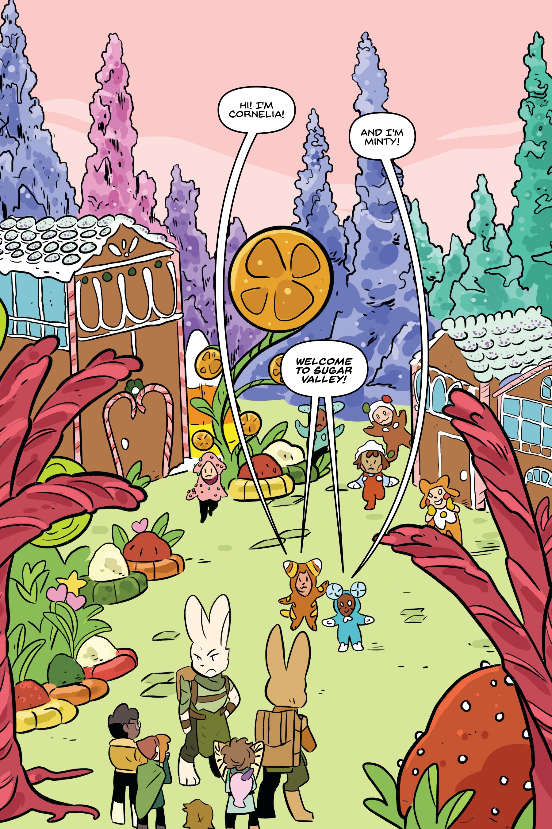 Read online Girl Haven comic -  Issue # TPB (Part 1) - 84