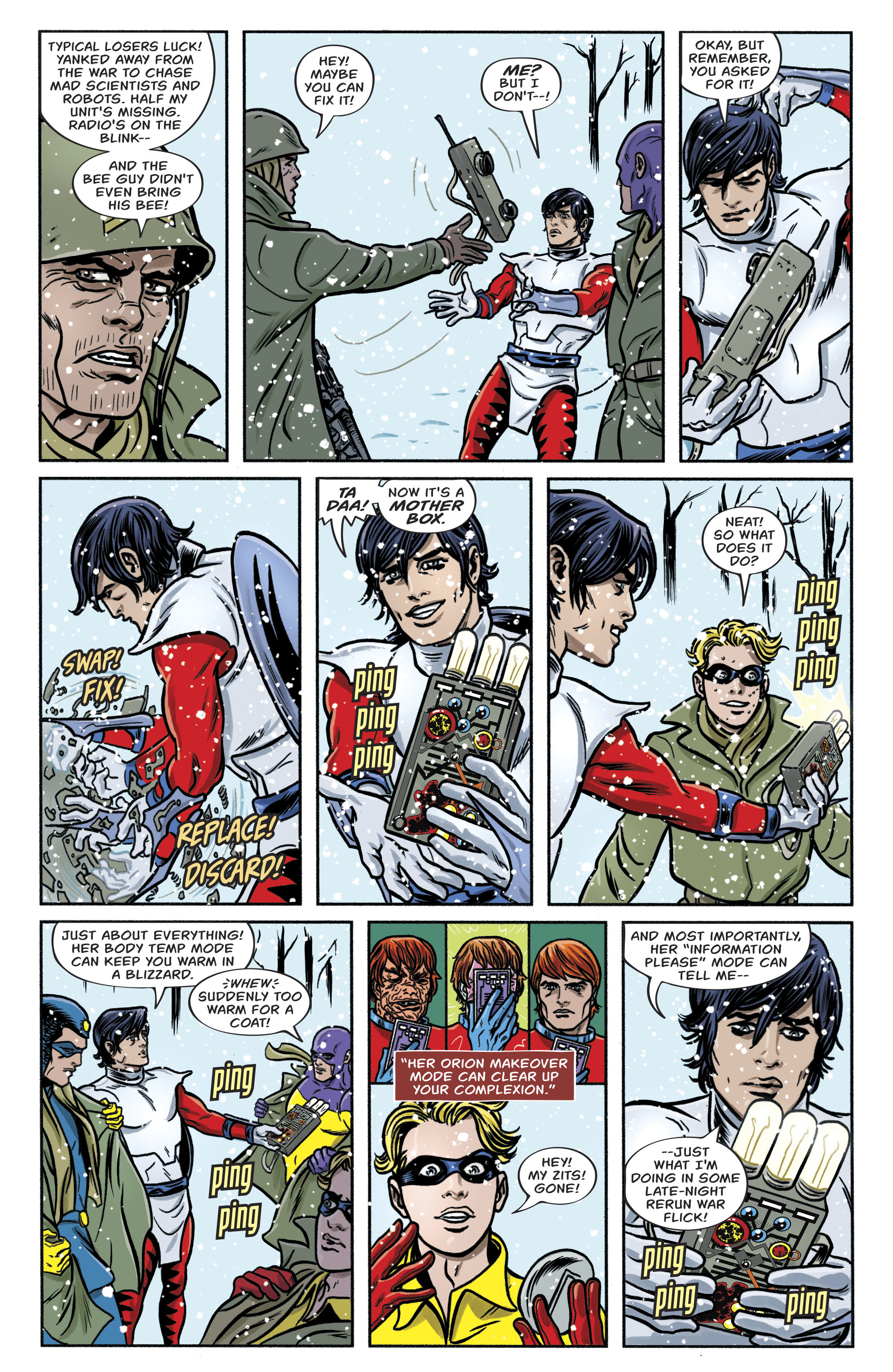 Read online Bug! The Adventures of Forager comic -  Issue #2 - 8