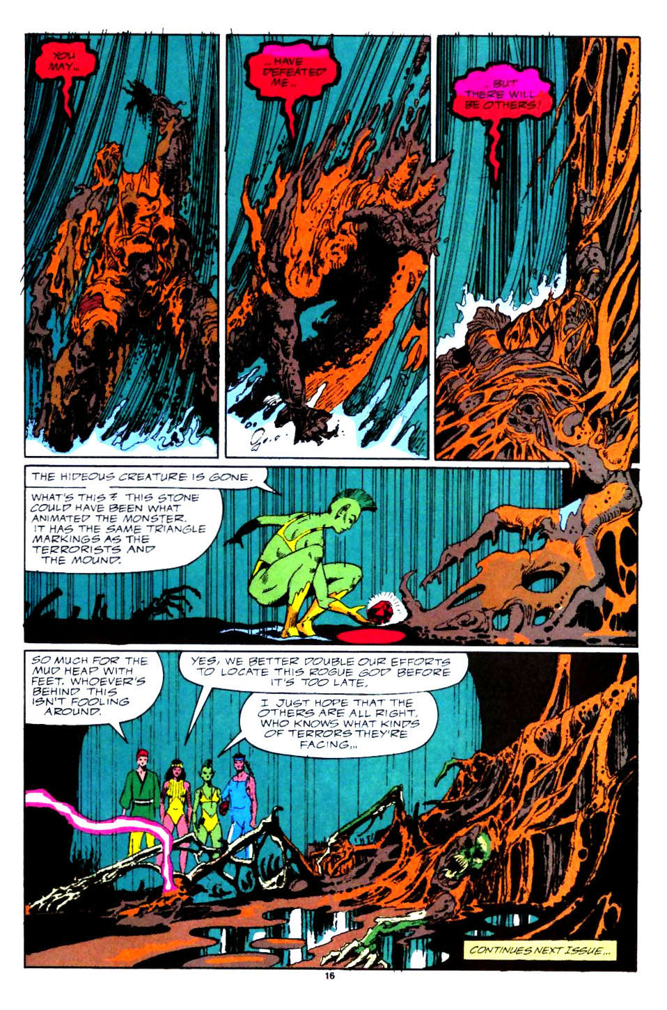 Read online Marvel Comics Presents (1988) comic -  Issue #103 - 18