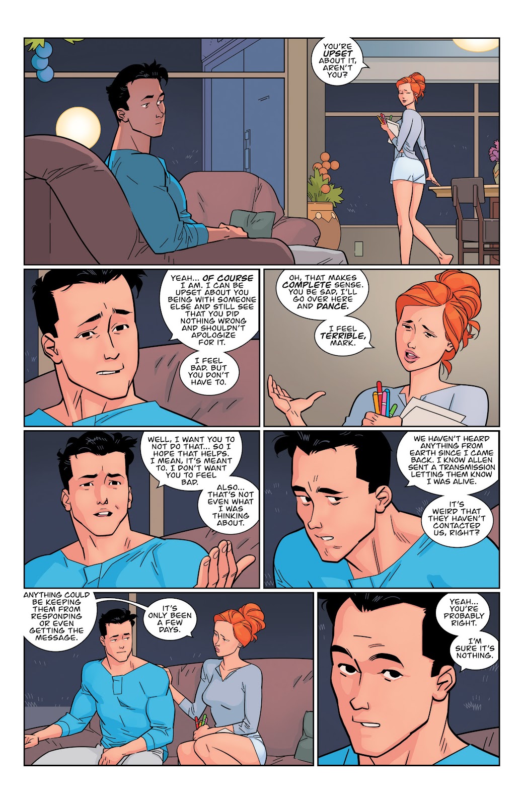 Invincible (2003) issue 128 - Page 21