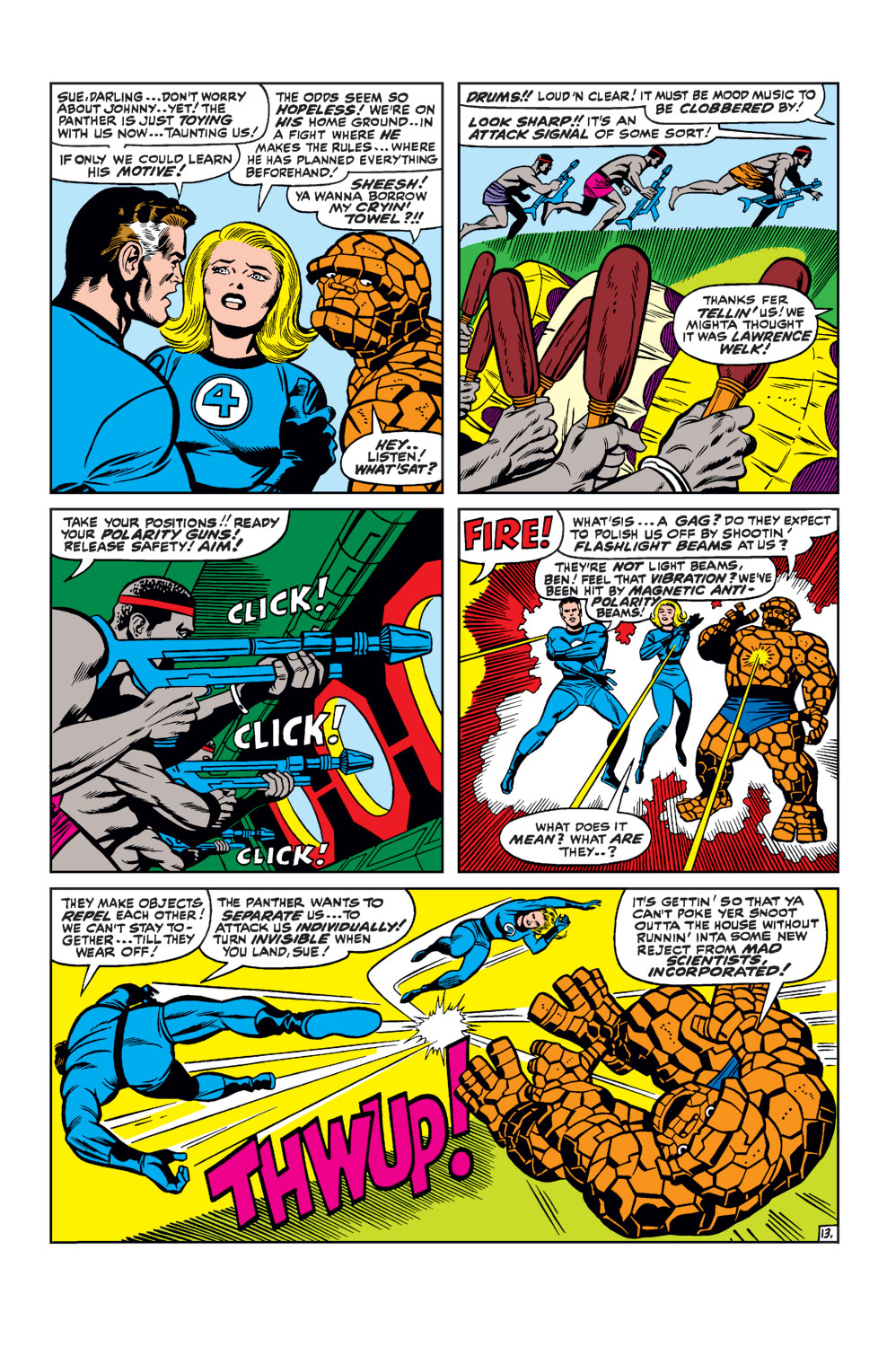 Read online Fantastic Four (1961) comic -  Issue #52 - 14