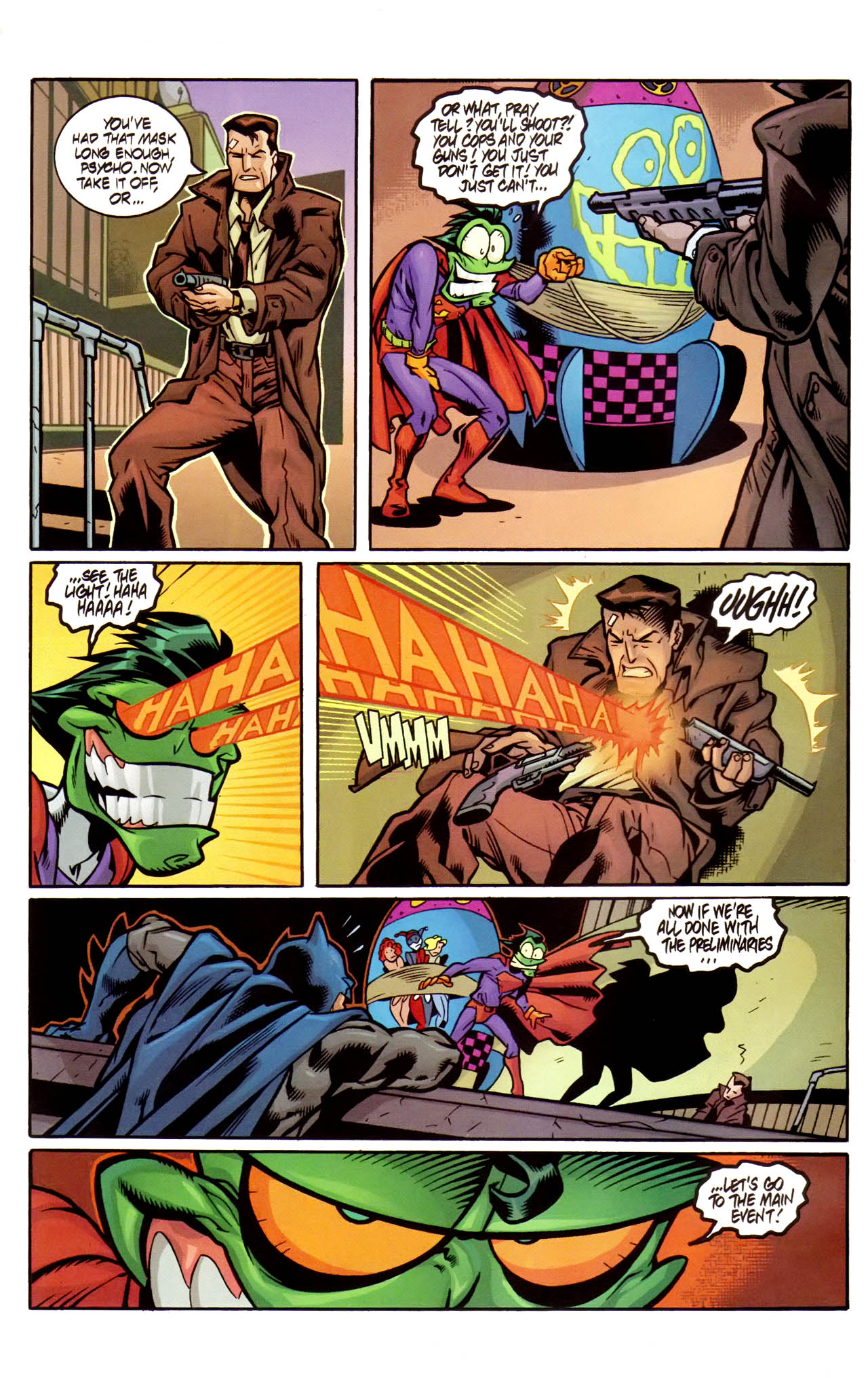 Read online Joker/Mask comic Issue 4