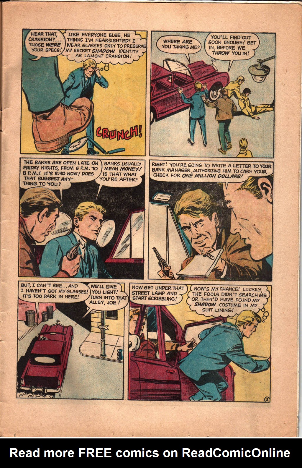 Read online The Shadow (1964) comic -  Issue #1 - 24