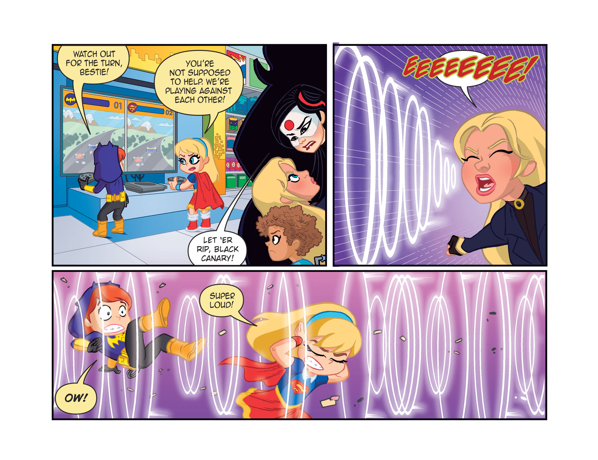 Read online DC Super Hero Girls: Out of the Bottle comic -  Issue #8 - 10