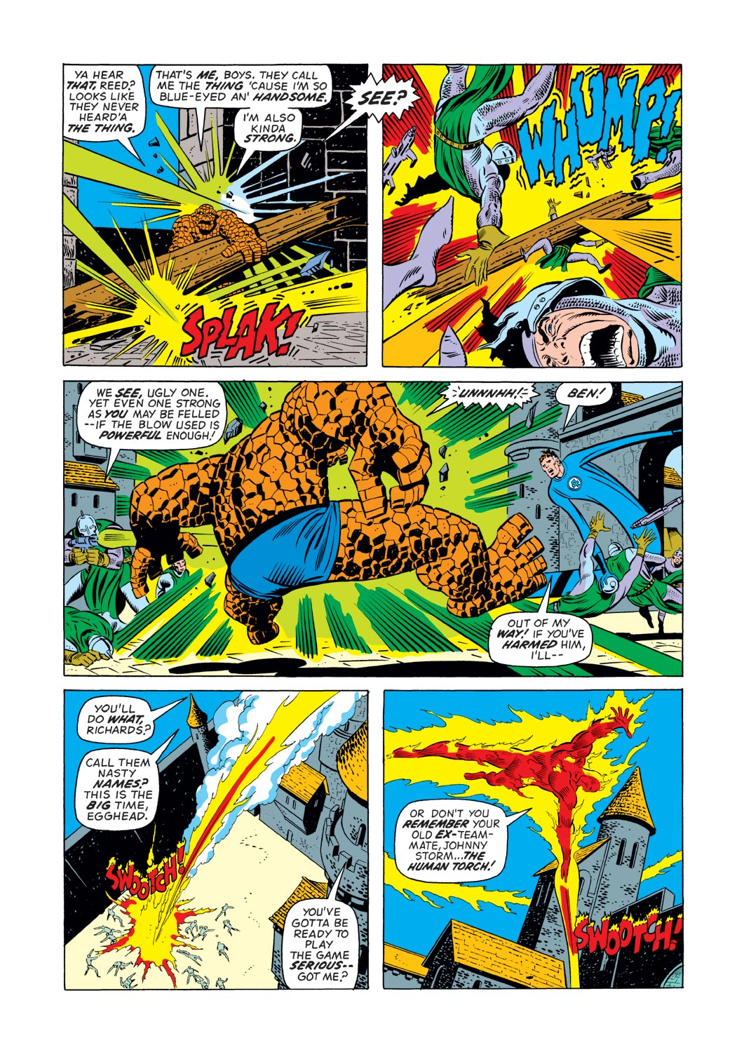 Read online Fantastic Four (1961) comic -  Issue #137 - 5