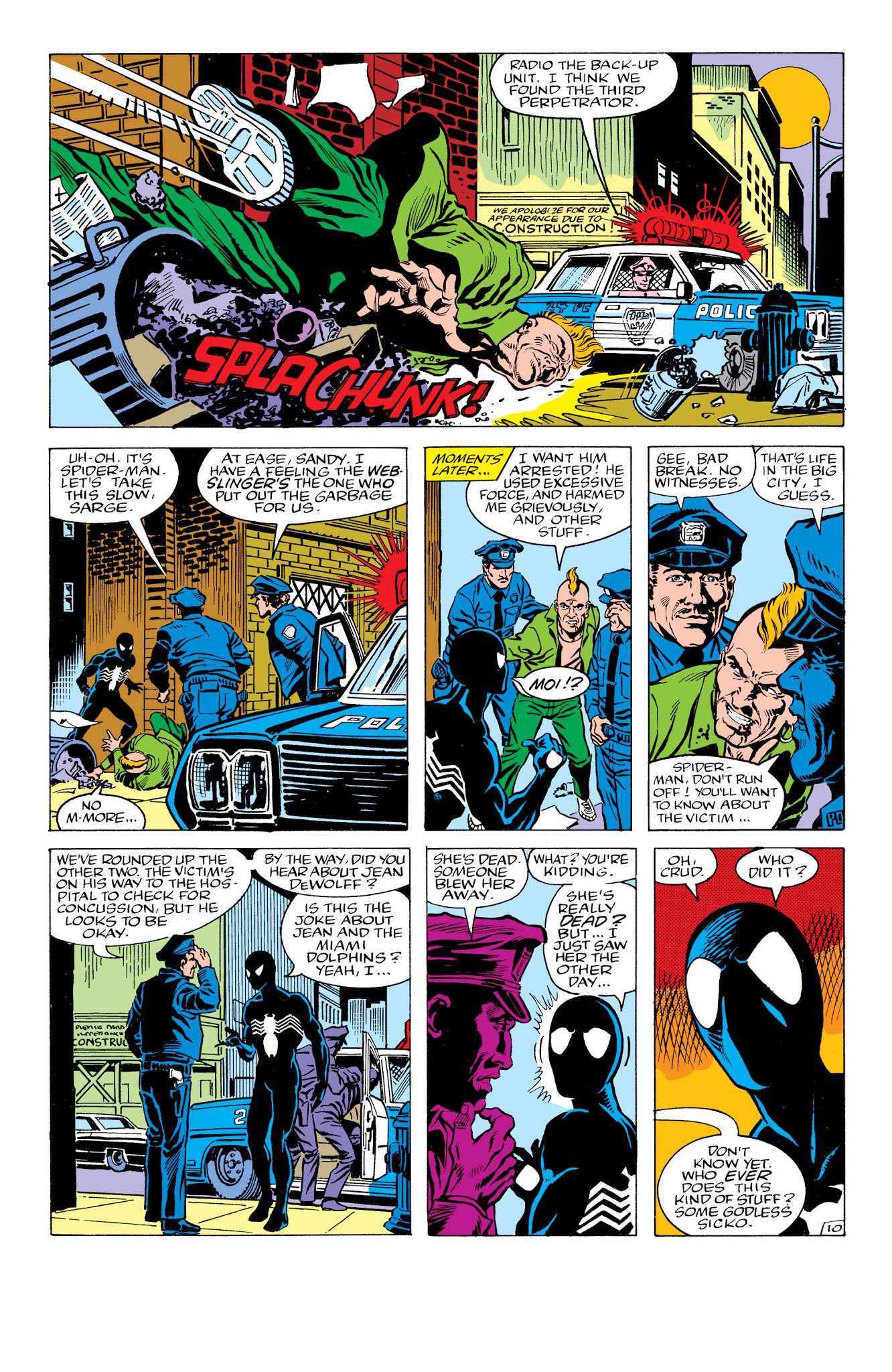 Read online The Spectacular Spider-Man (1976) comic -  Issue # _TPB The Death of Jean DeWolff - 14