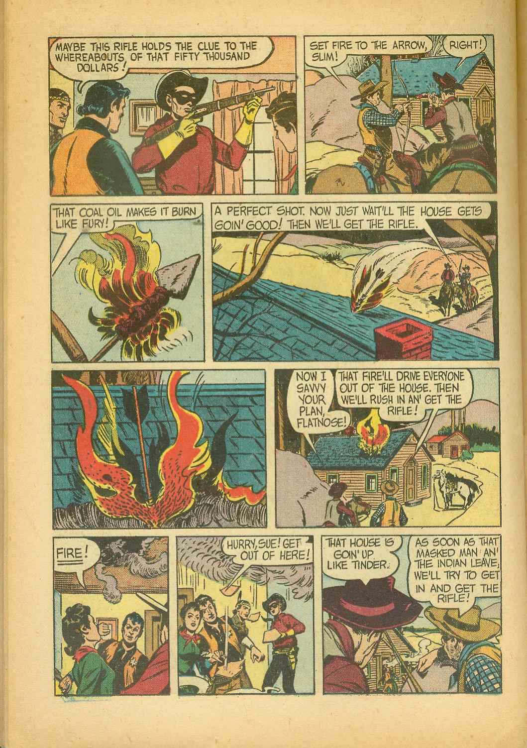 Read online The Lone Ranger (1948) comic -  Issue #24 - 34