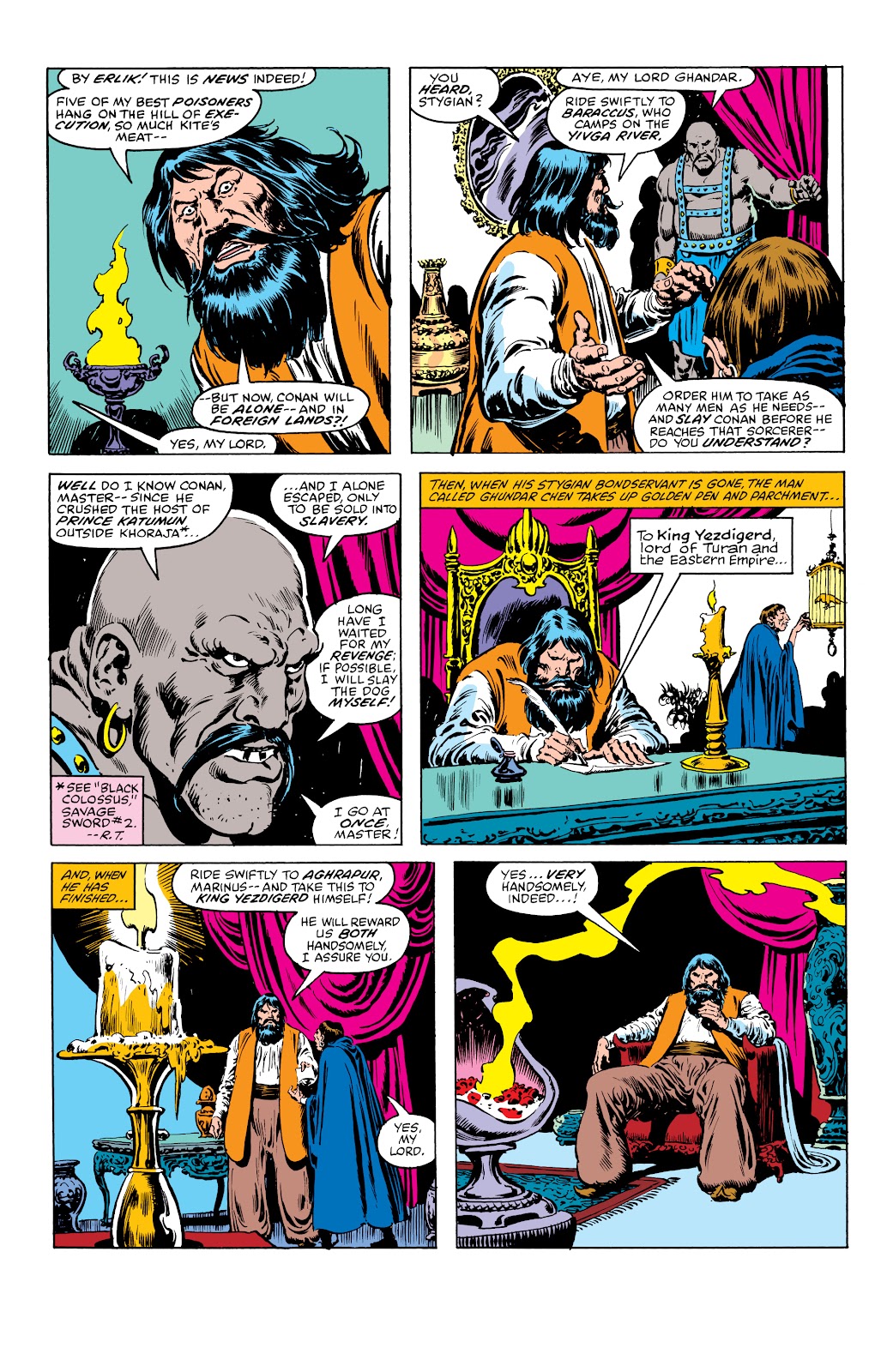 Conan the King: The Original Marvel Years Omnibus issue TPB (Part 2) - Page 74