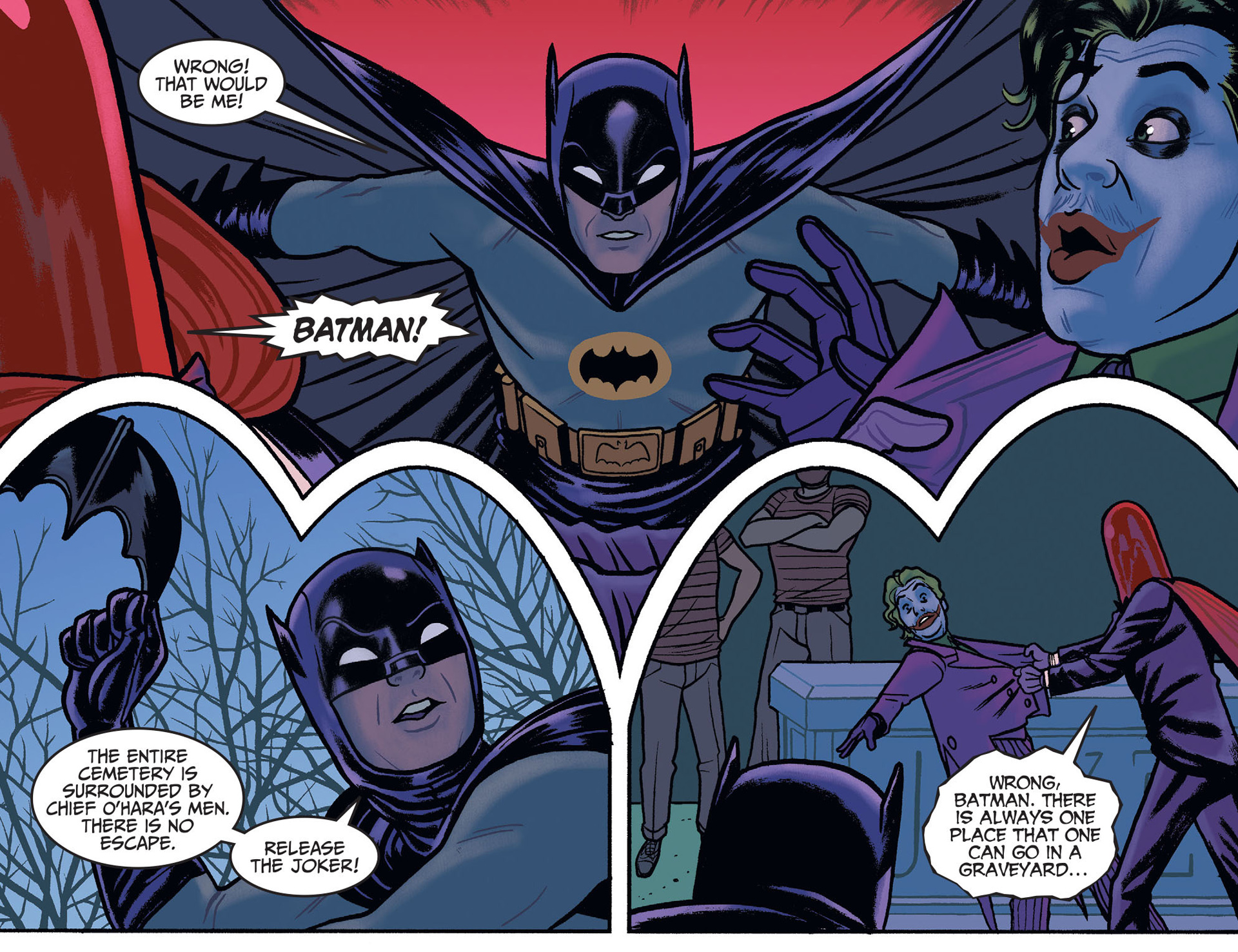Read online Batman '66 [I] comic -  Issue #7 - 21