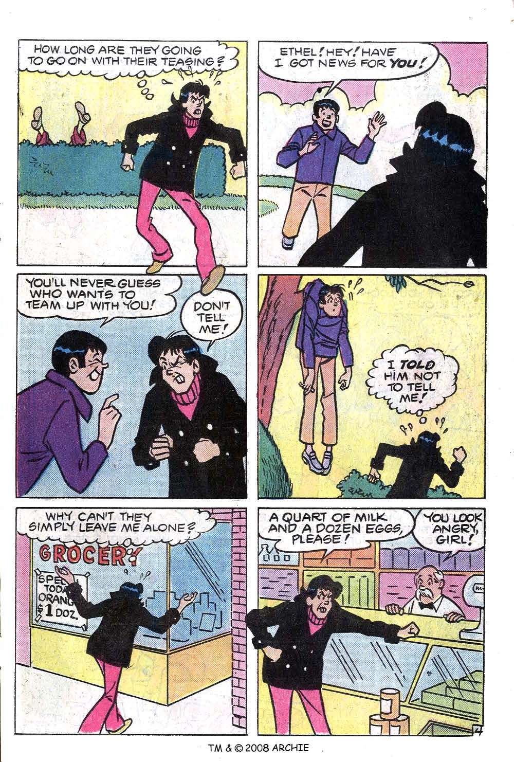 Read online Jughead (1965) comic -  Issue #275 - 23
