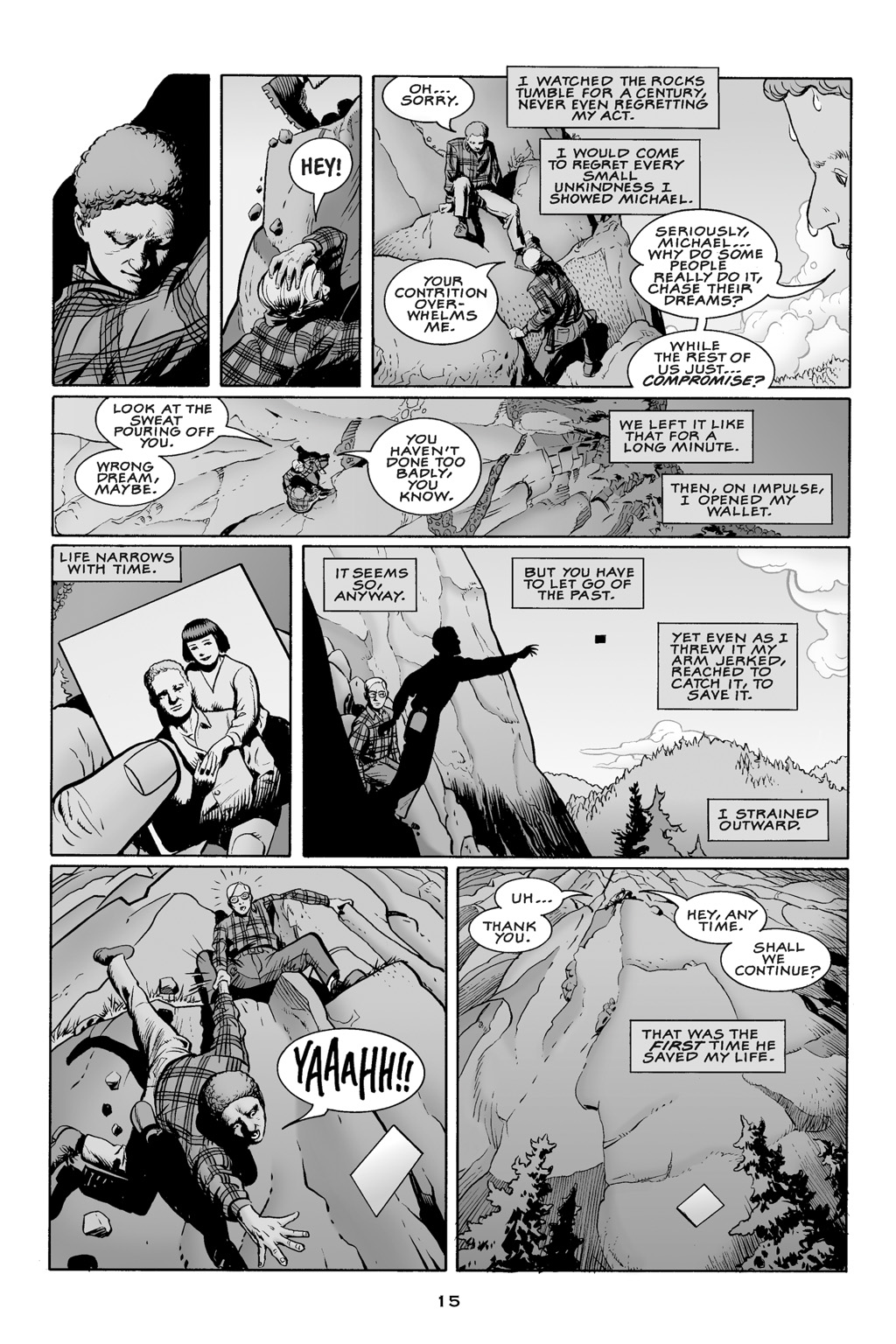 Read online Concrete (2005) comic -  Issue # TPB 6 - 14