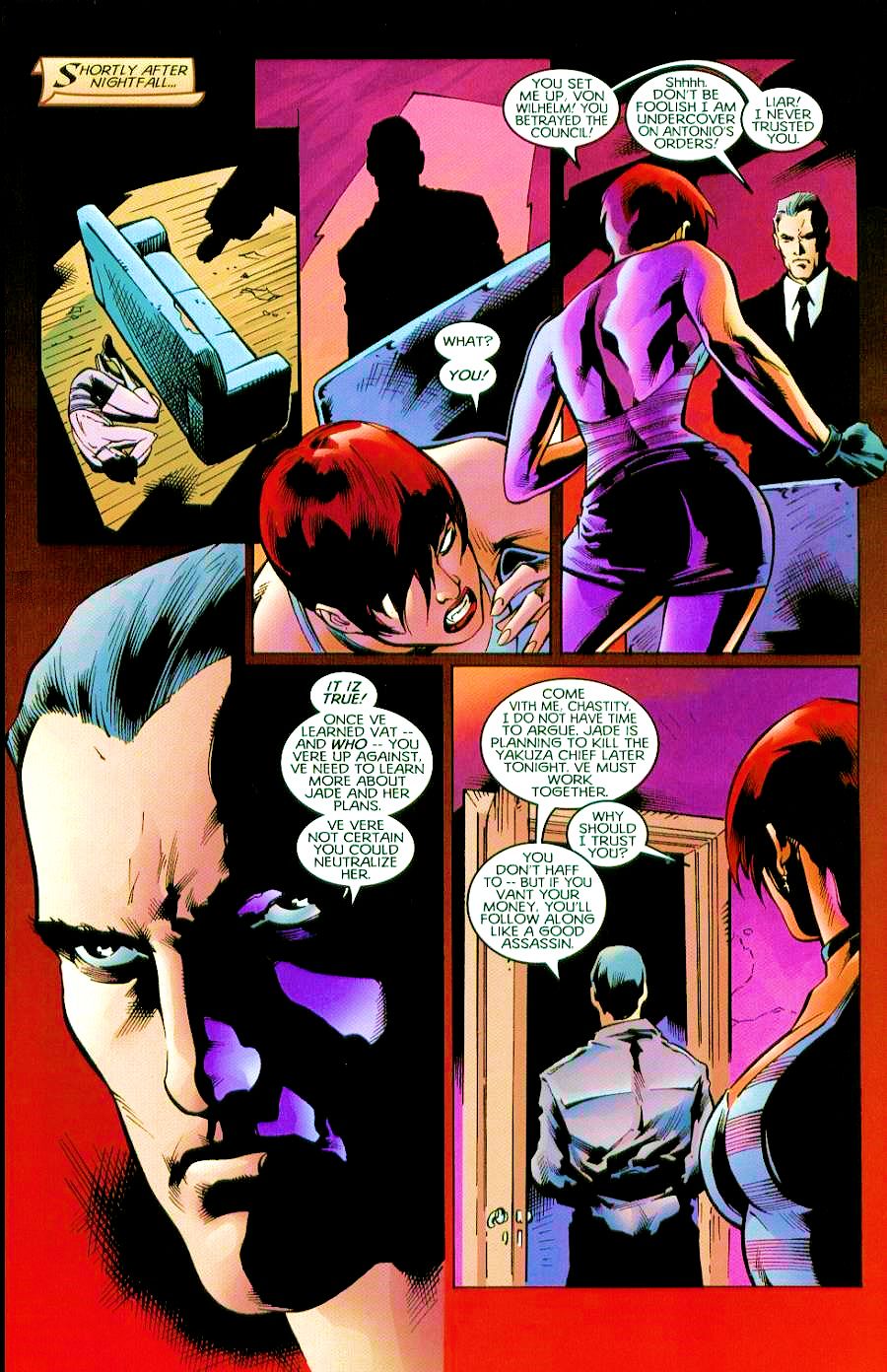 Read online Chastity: Rocked comic -  Issue #4 - 11