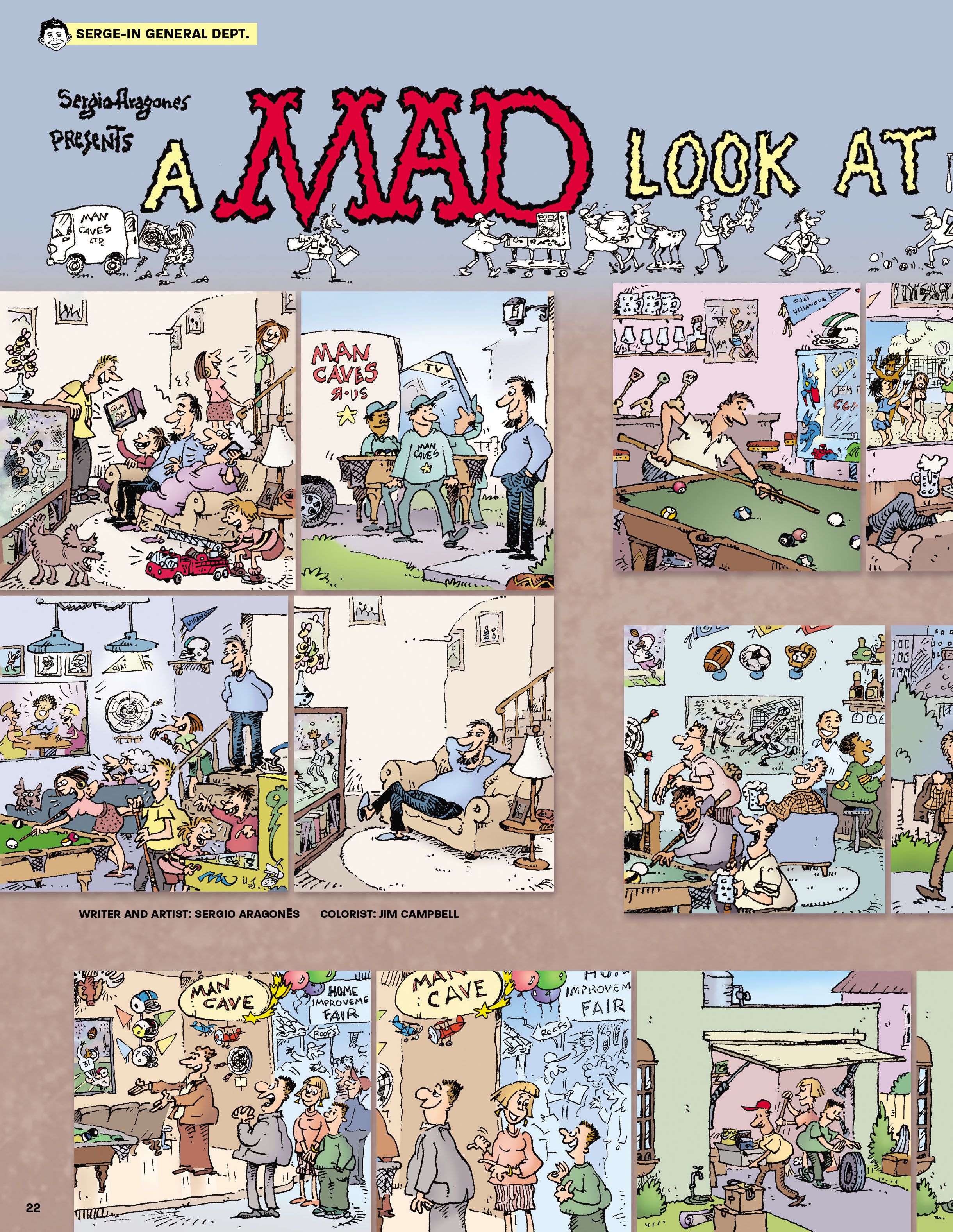 Read online MAD comic -  Issue #539 - 14