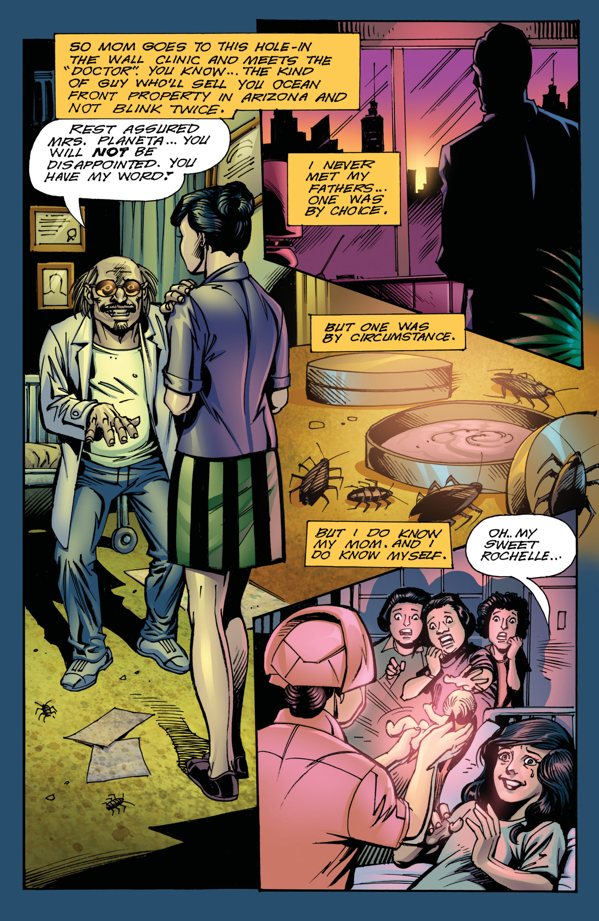 Read online Rochelle comic -  Issue #1 - 9