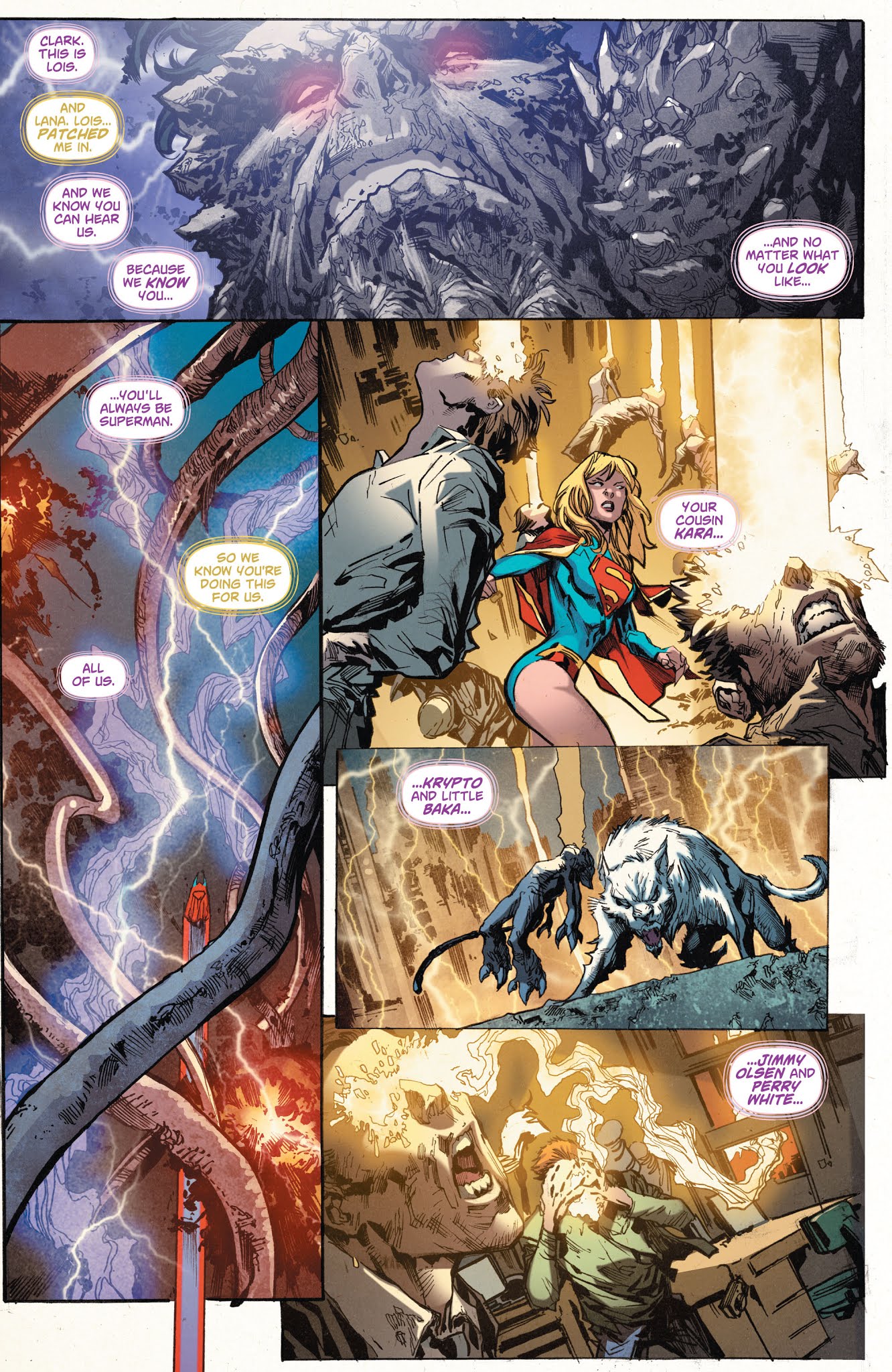 Read online Superman Doomed (2015) comic -  Issue # TPB (Part 4) - 89