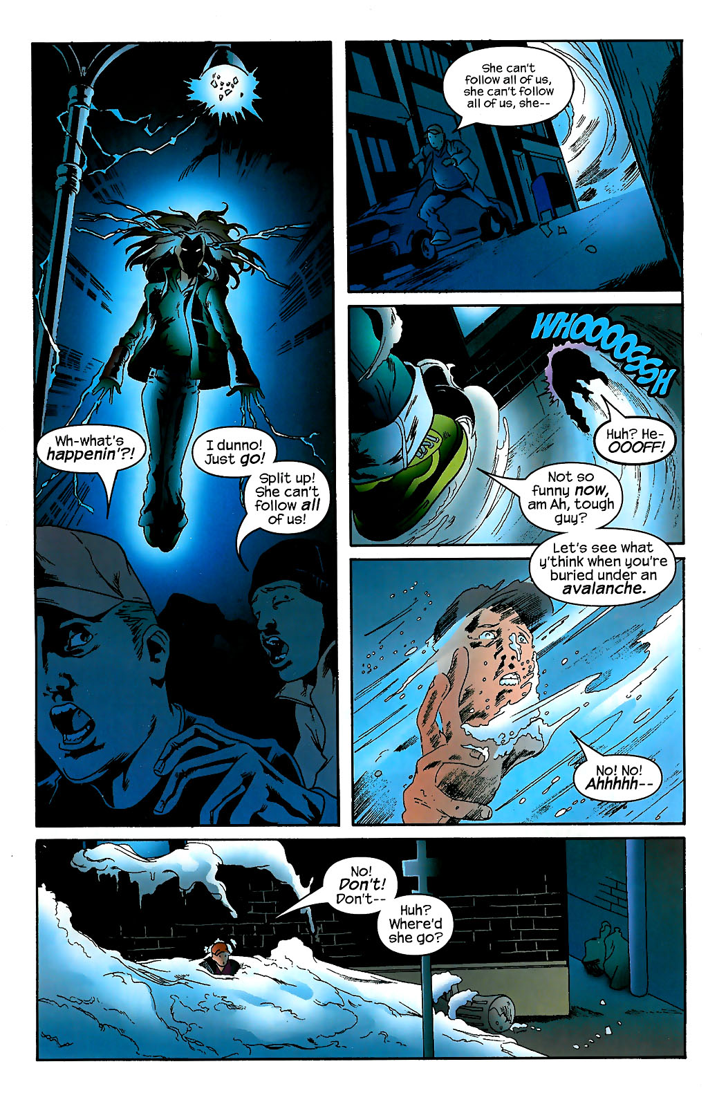 Read online Marvel Age: Spider-Man Team-Up comic -  Issue #5 - 17