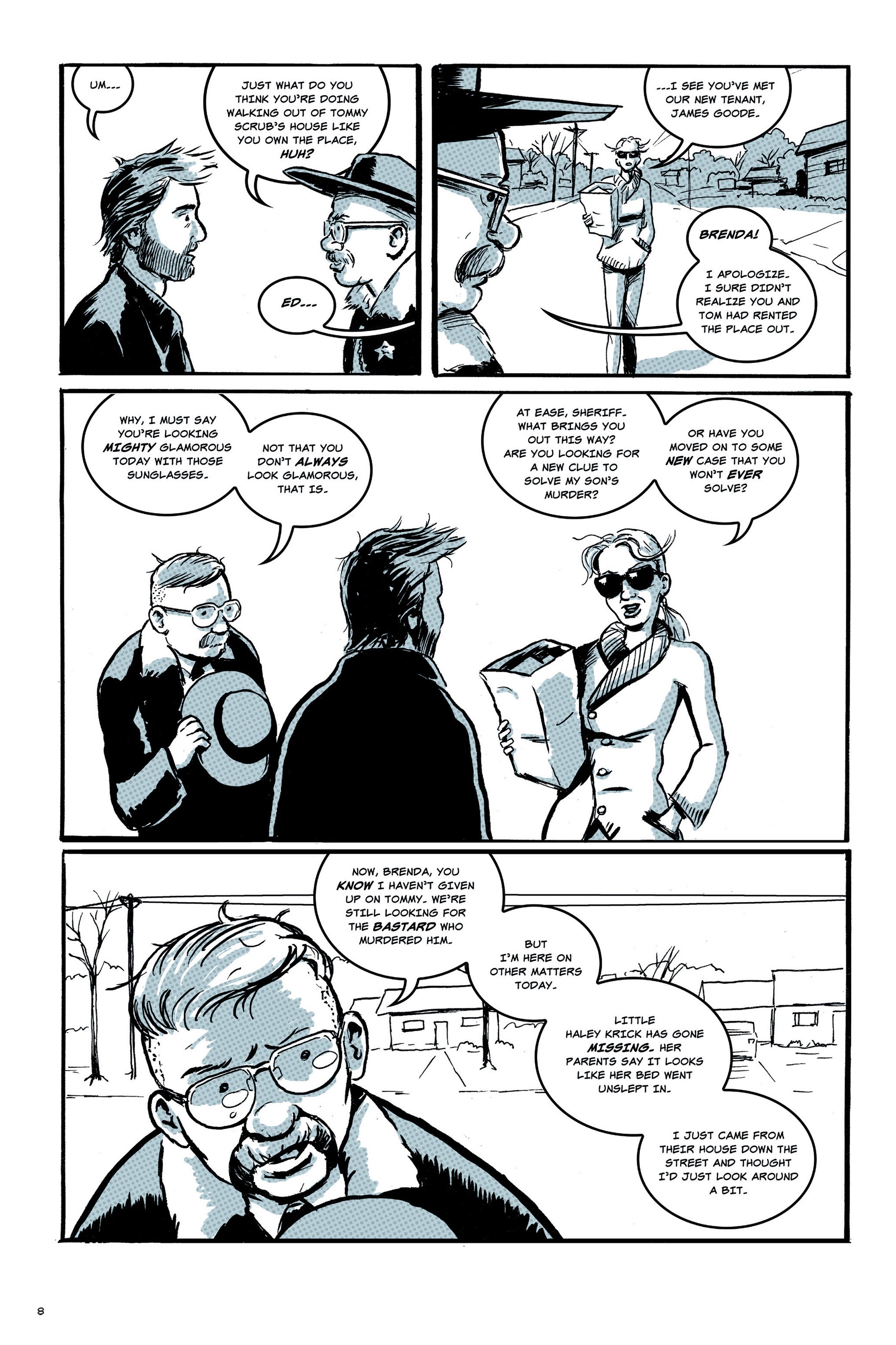 Read online Nathan Sorry comic -  Issue #2 - 8