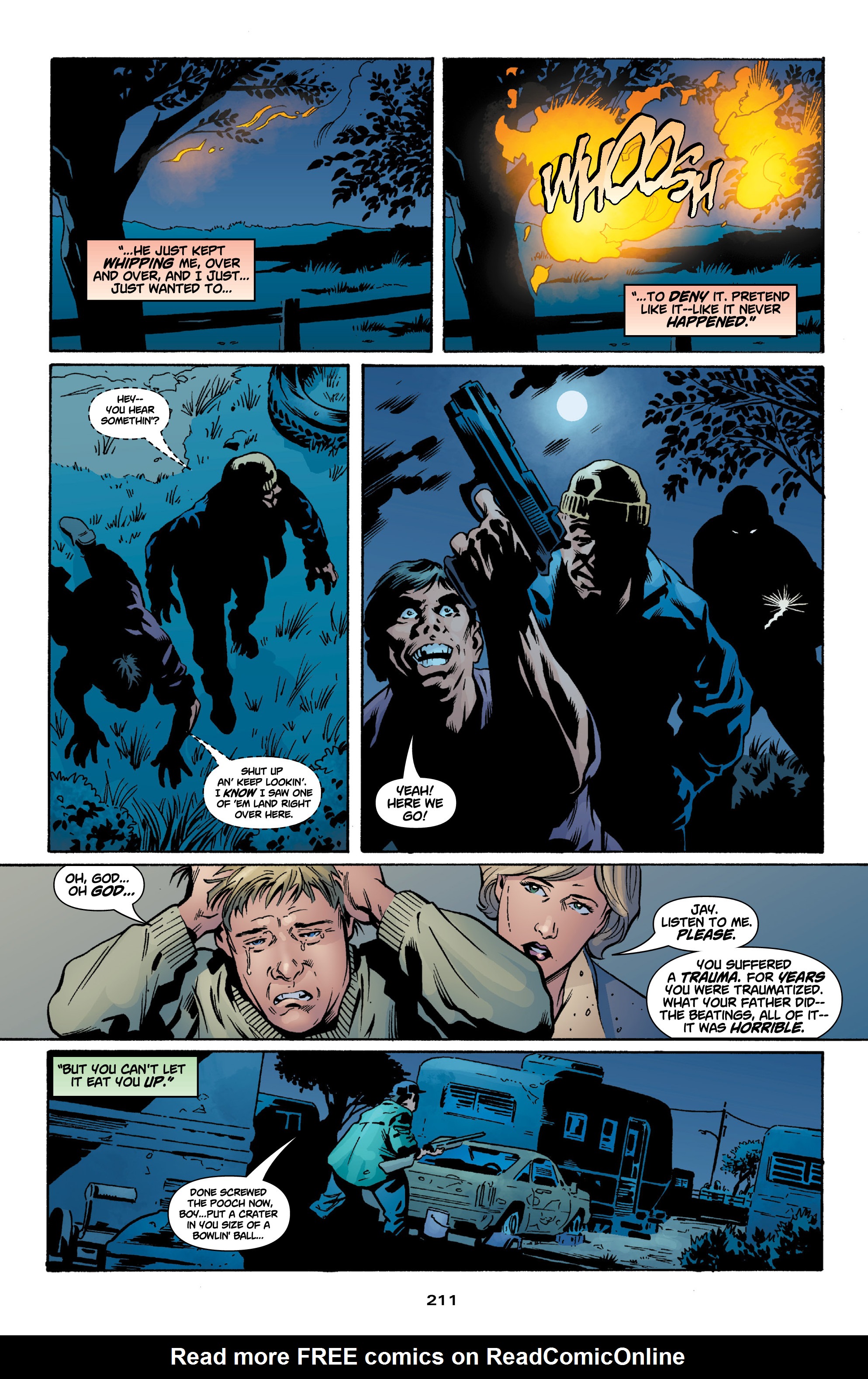 Read online Bloodhound comic -  Issue # TPB 1 - 213