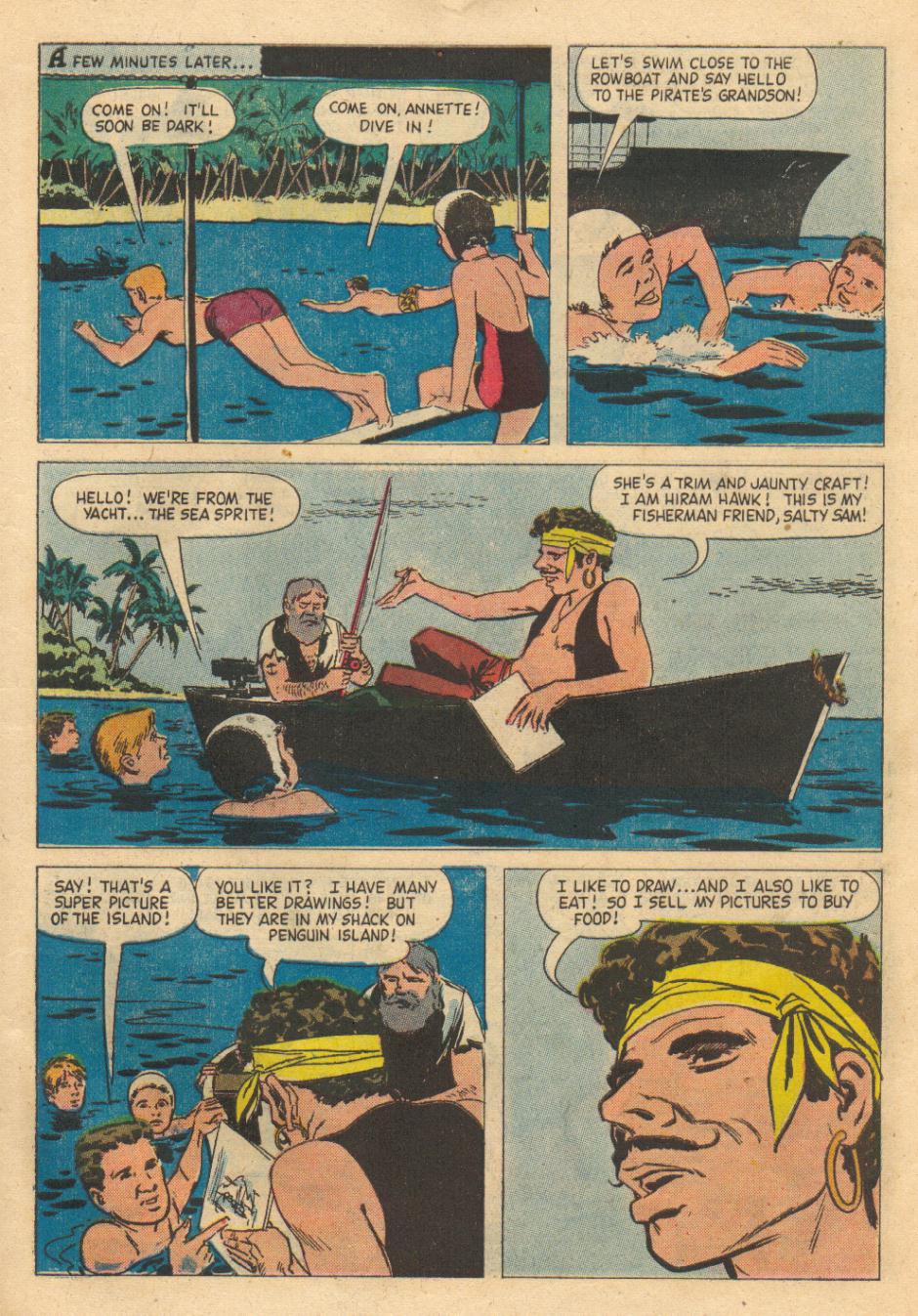 Read online Four Color Comics comic -  Issue #826 - 7