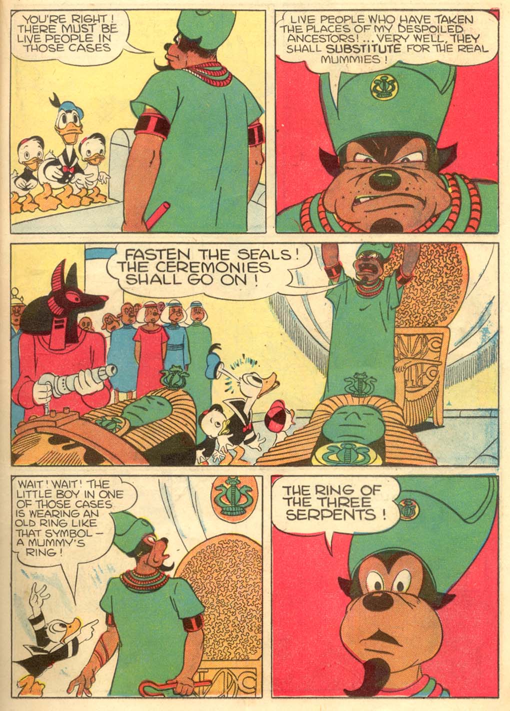 Read online Four Color Comics comic -  Issue #29 - 27