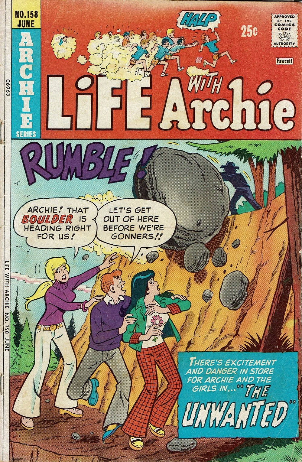 Read online Life With Archie (1958) comic -  Issue #158 - 1