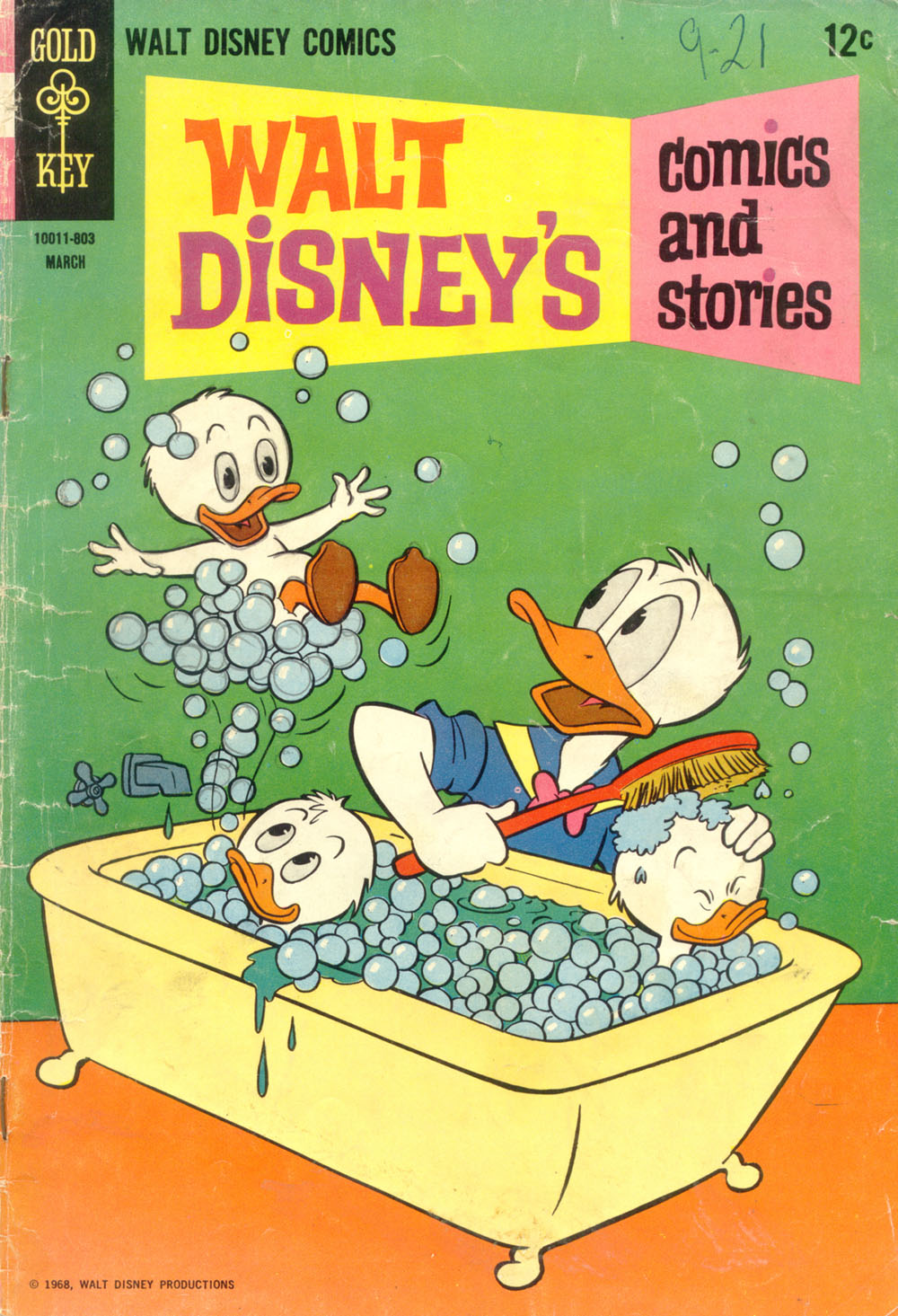 Read online Walt Disney's Comics and Stories comic -  Issue #330 - 1