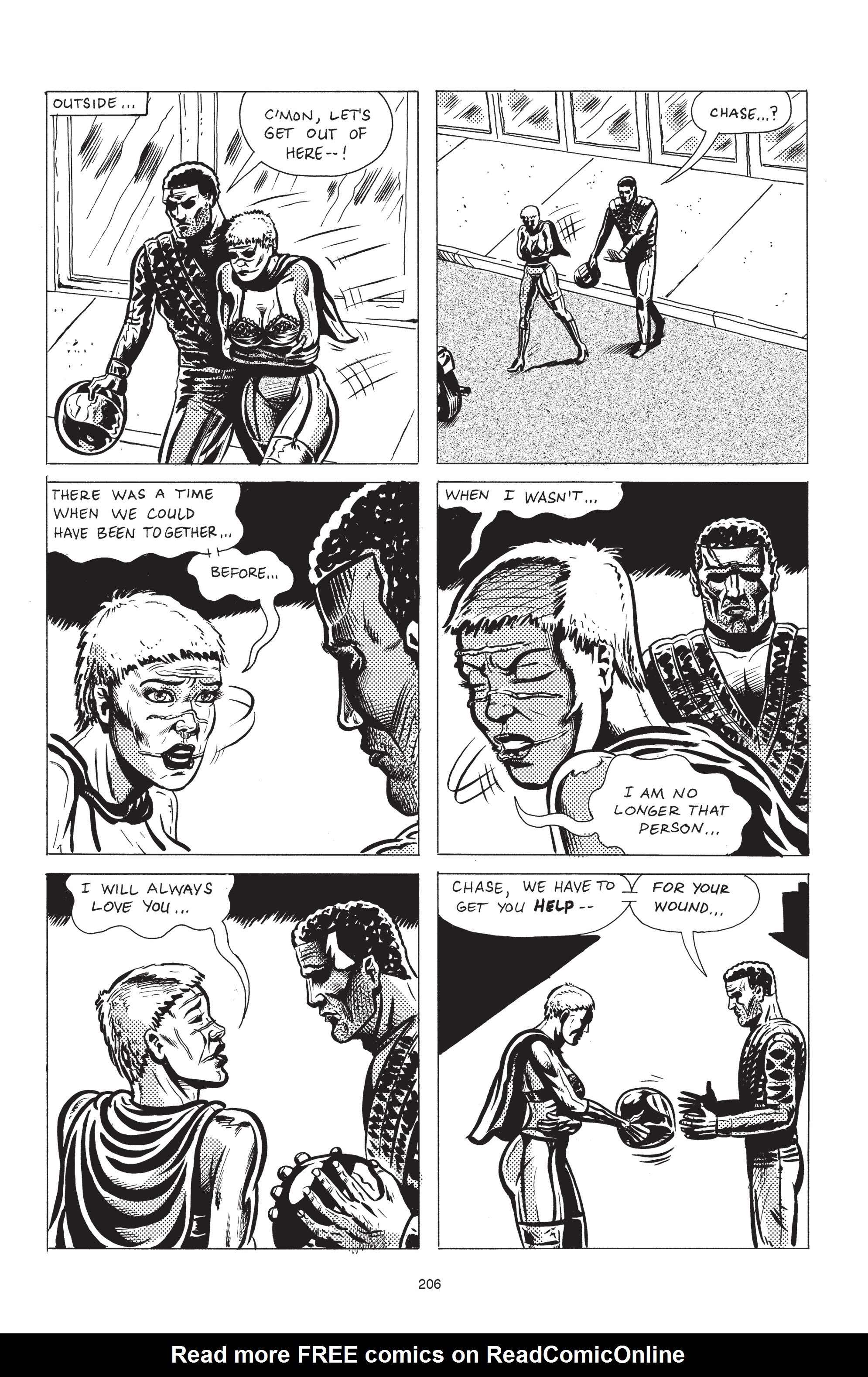 Read online Night Business comic -  Issue # TPB (Part 3) - 8