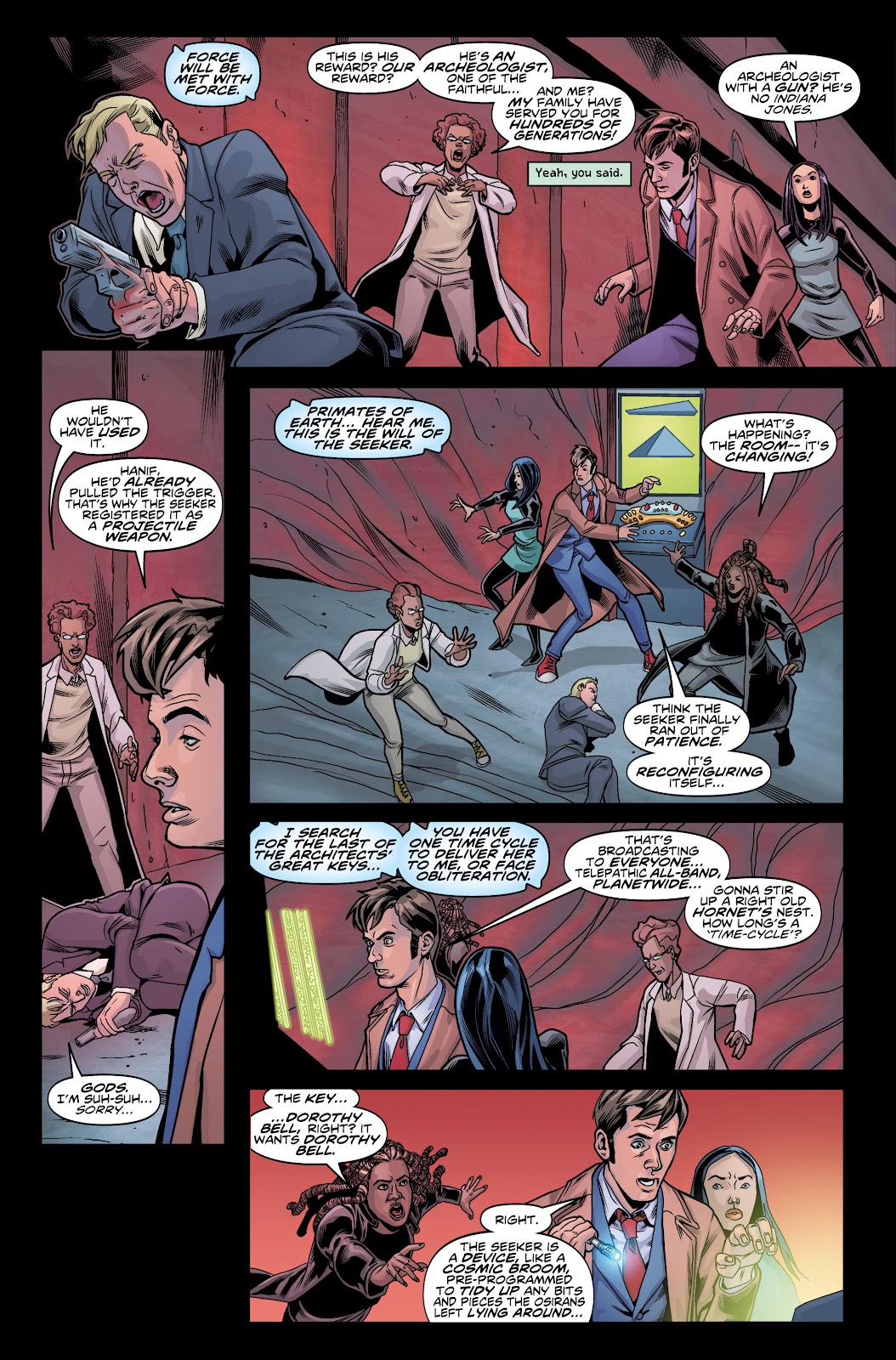 Doctor Who: The Tenth Doctor issue 14 - Page 11