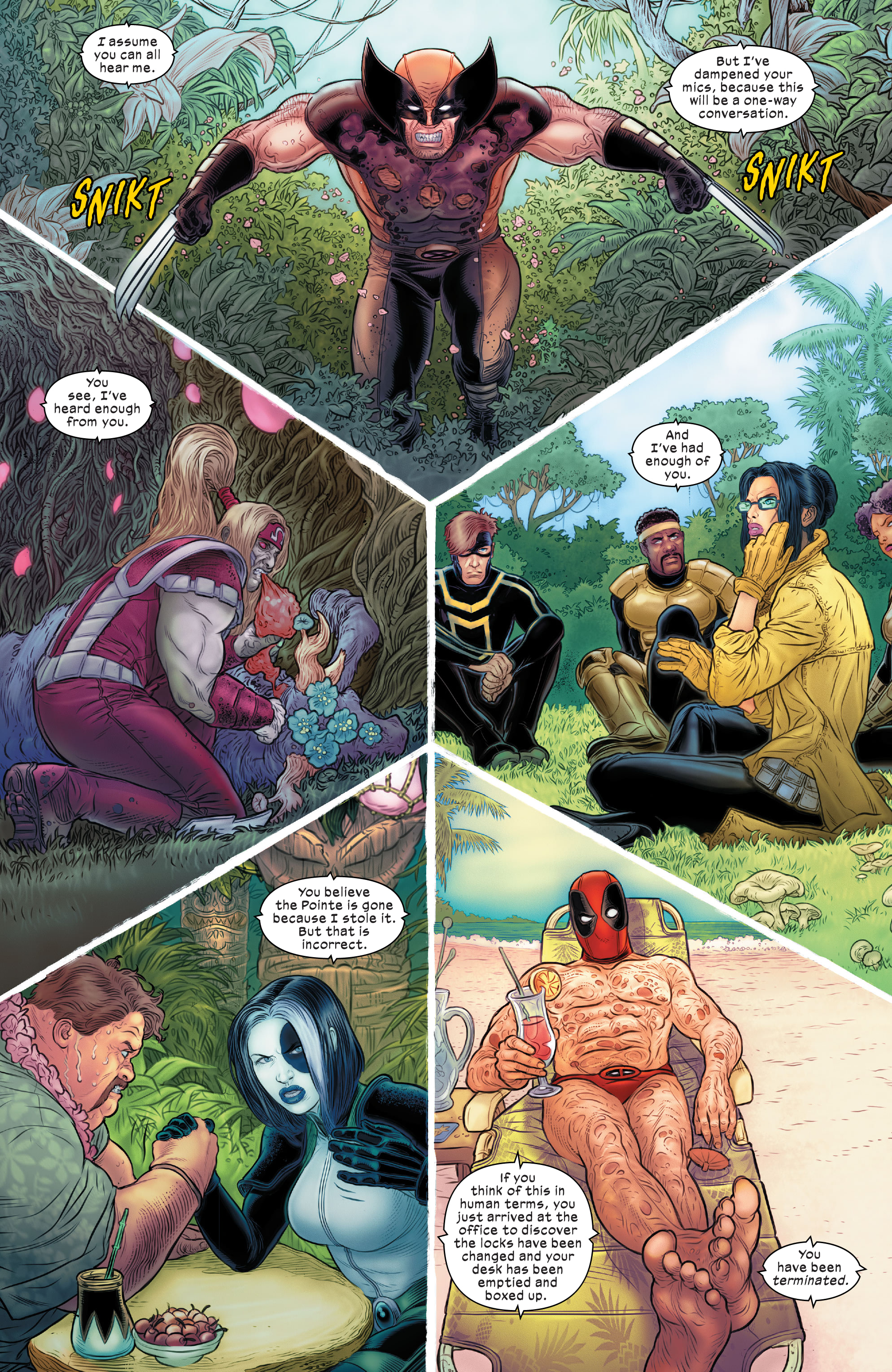 Read online Wolverine (2020) comic -  Issue #31 - 21