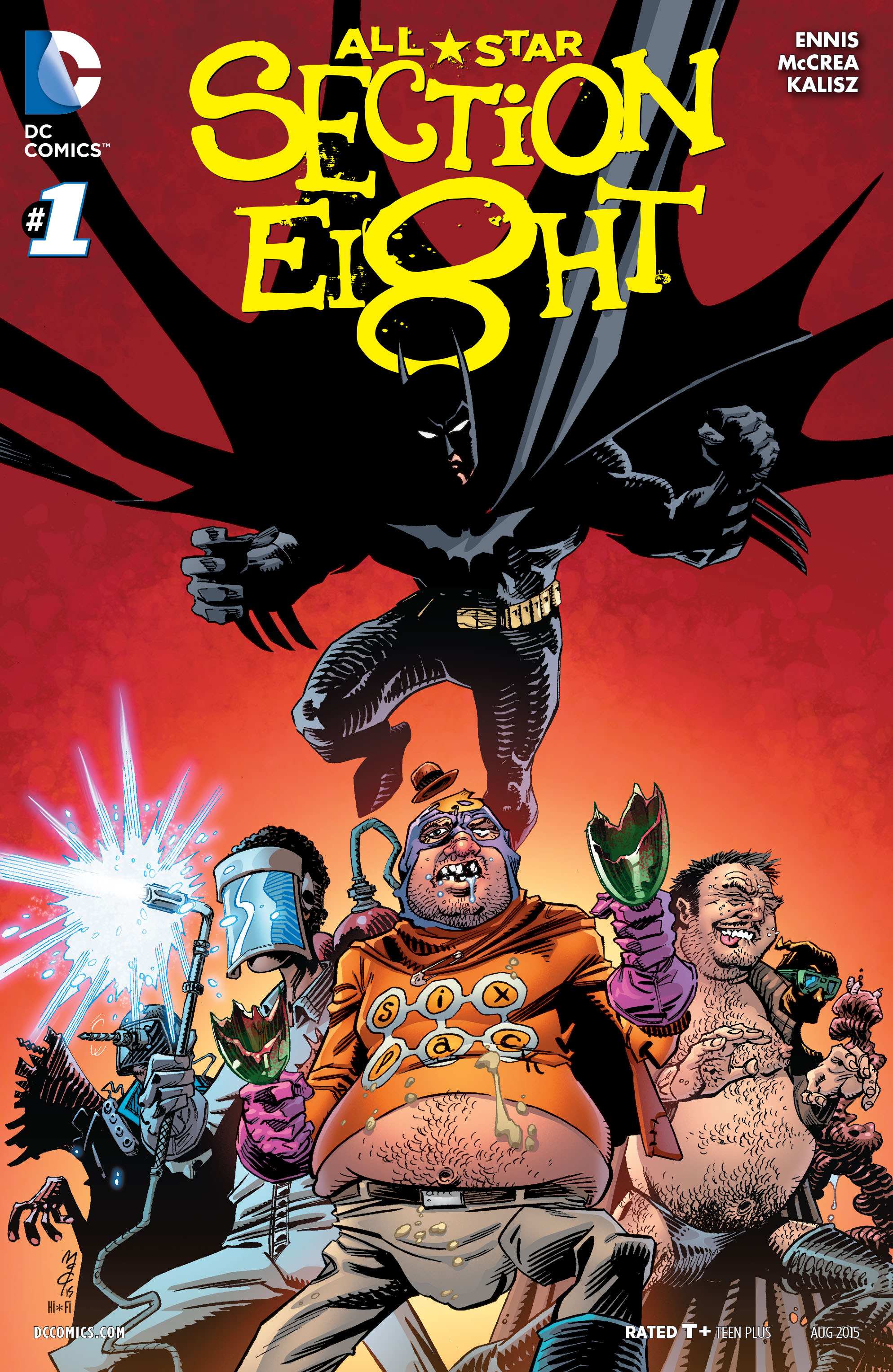 Read online All-Star Section Eight comic -  Issue #1 - 3