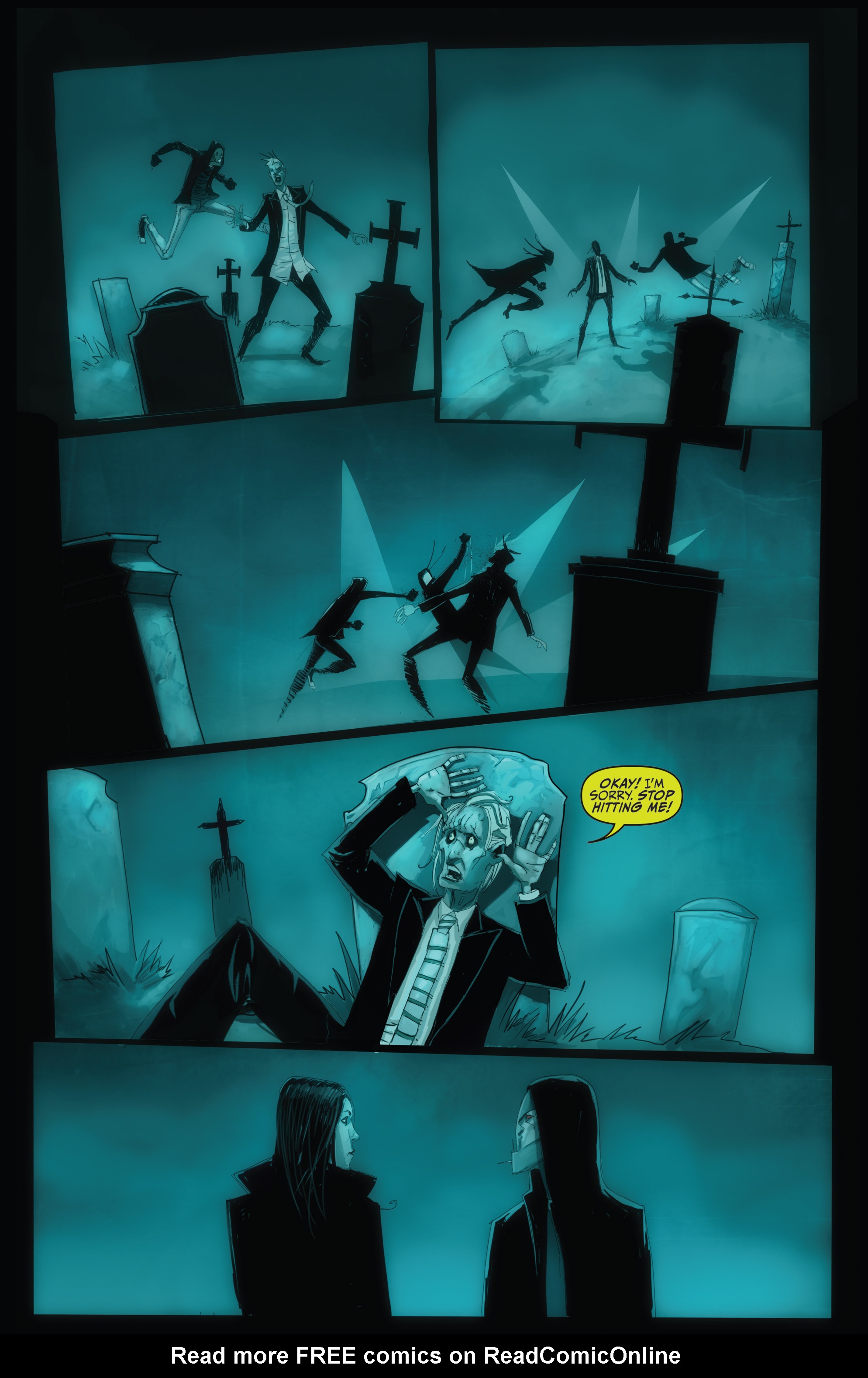 Read online The October Faction: Deadly Season comic -  Issue #2 - 7