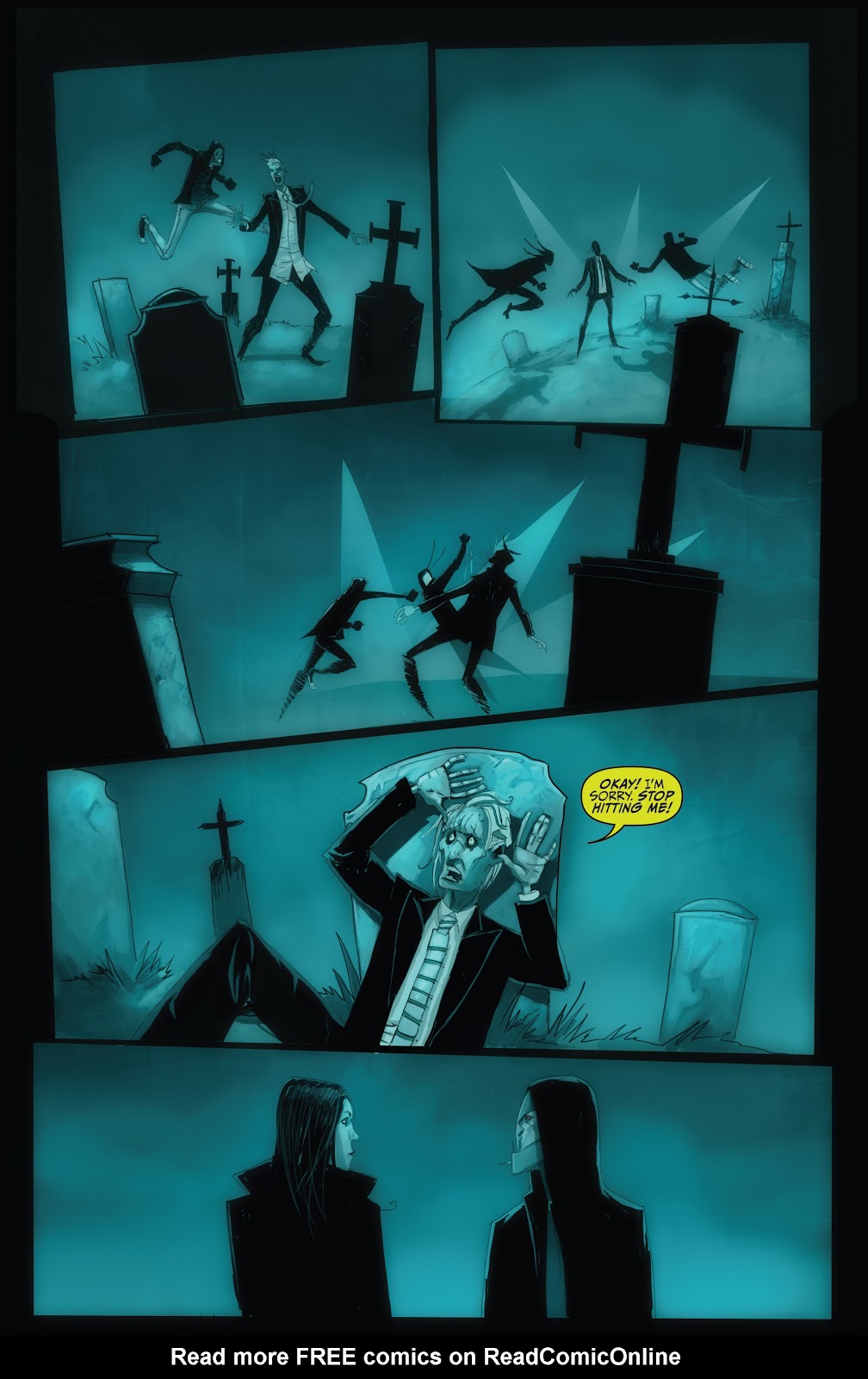 The October Faction: Deadly Season issue 2 - Page 7