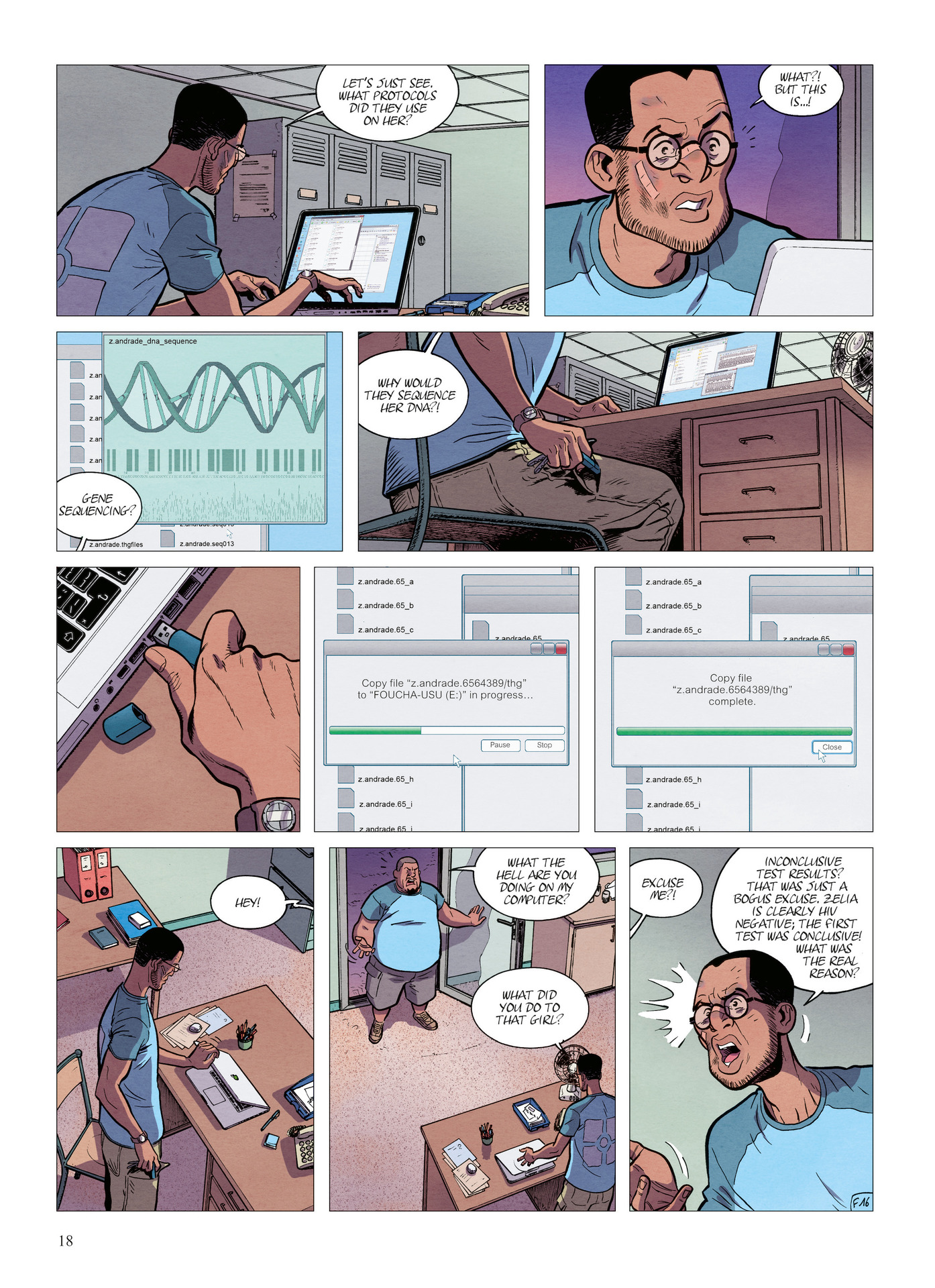 Read online Alter Ego comic -  Issue #2 - 20