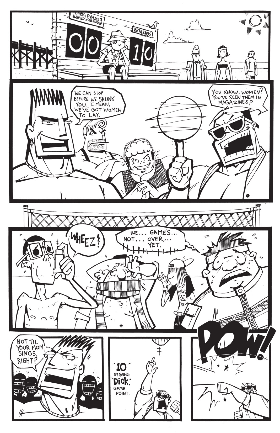 Read online Scud: The Disposable Assassin: The Whole Shebang comic -  Issue # TPB (Part 3) - 103