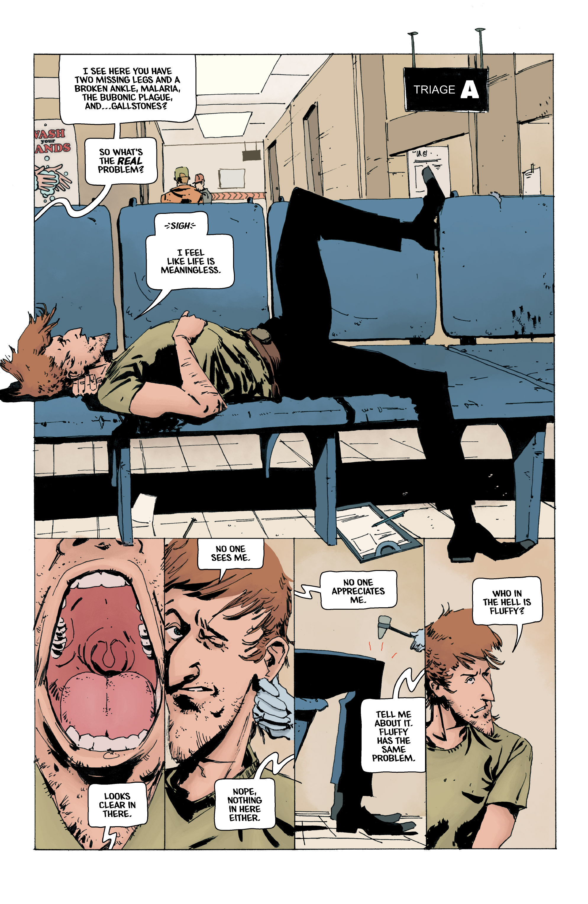 Read online Neverboy comic -  Issue # _TPB - 9