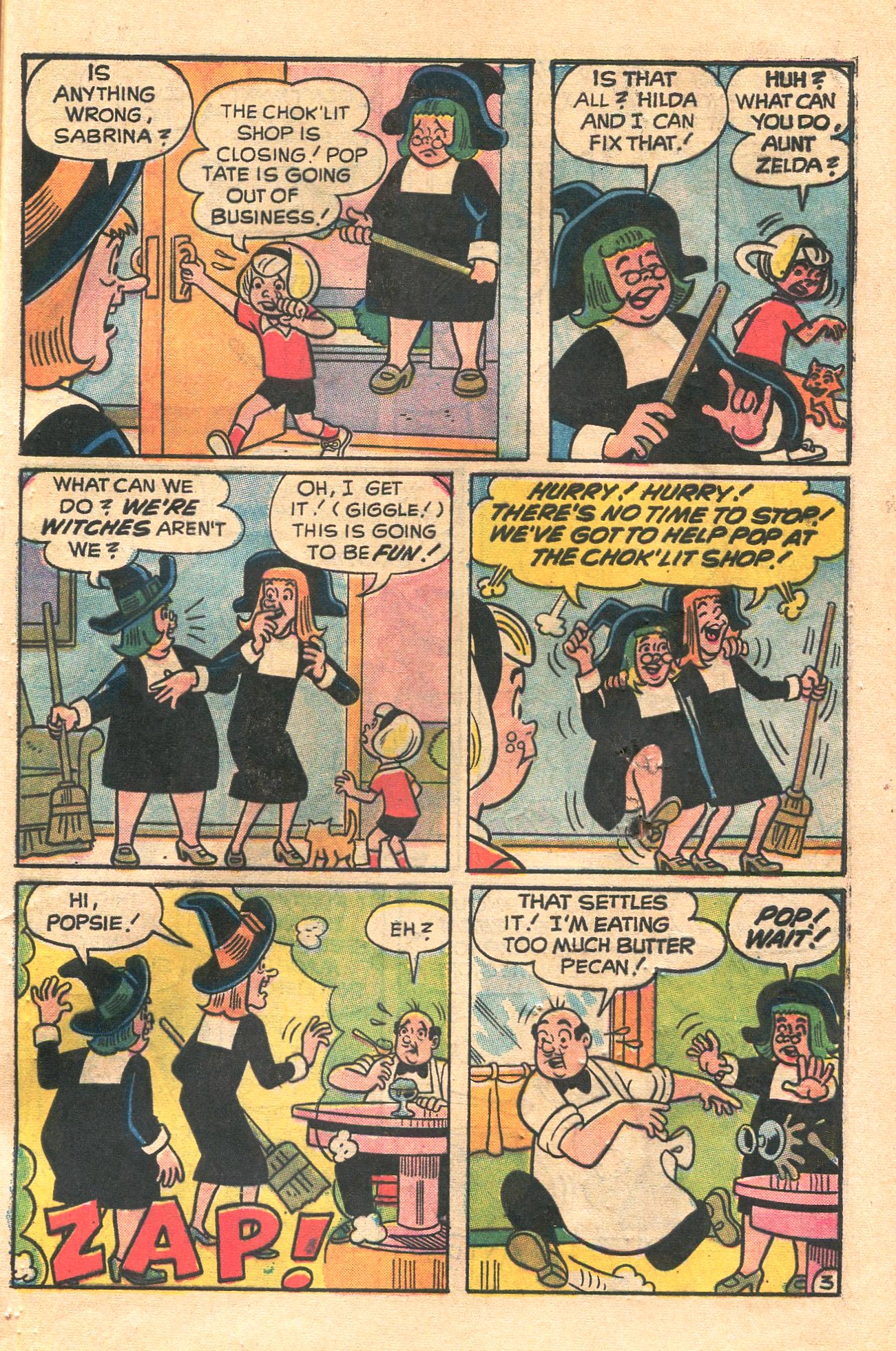 Read online The Adventures of Little Archie comic -  Issue #81 - 45