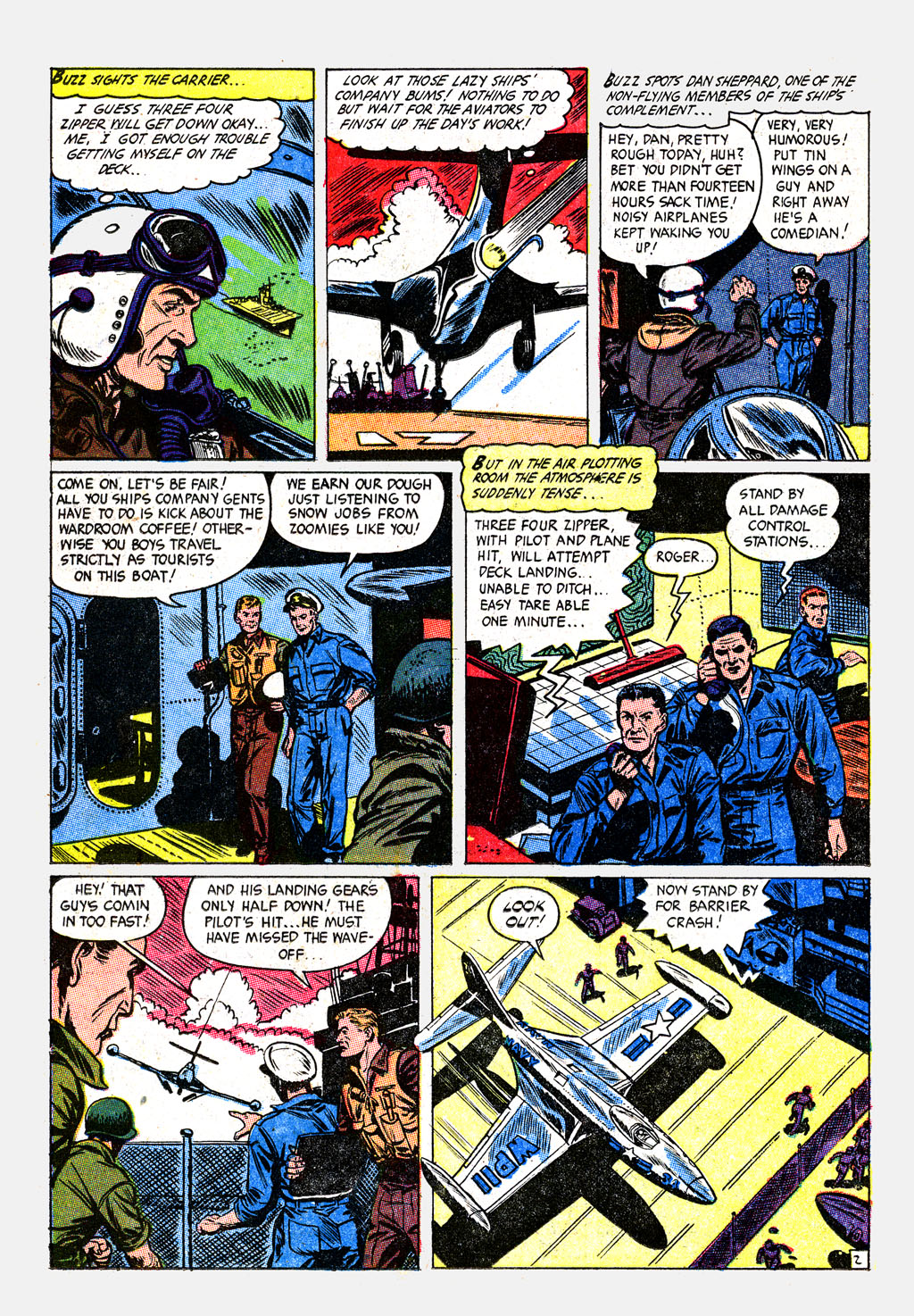 Read online War Birds (1952) comic -  Issue #3 - 26
