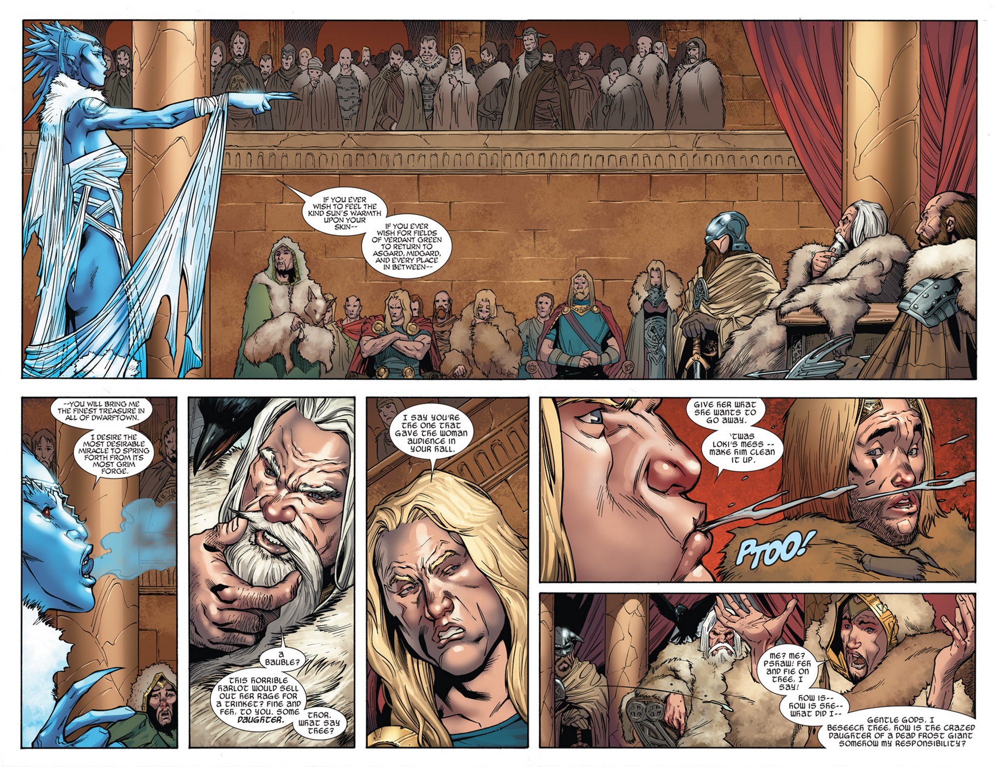 Read online Thor: Reign of Blood comic -  Issue # Full - 7