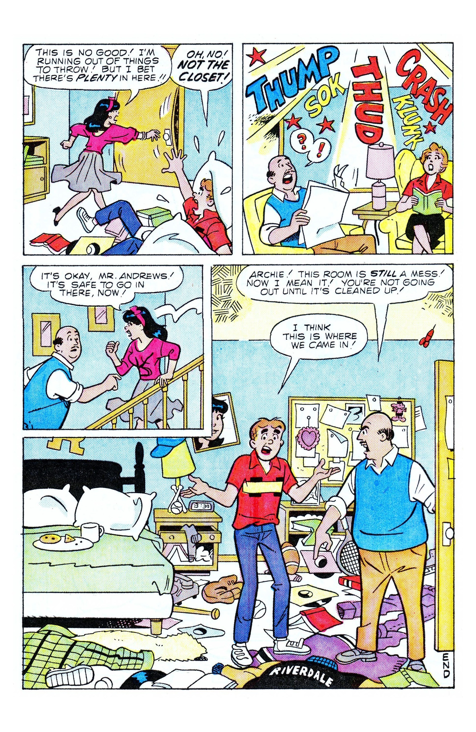 Read online Archie (1960) comic -  Issue #343 - 7