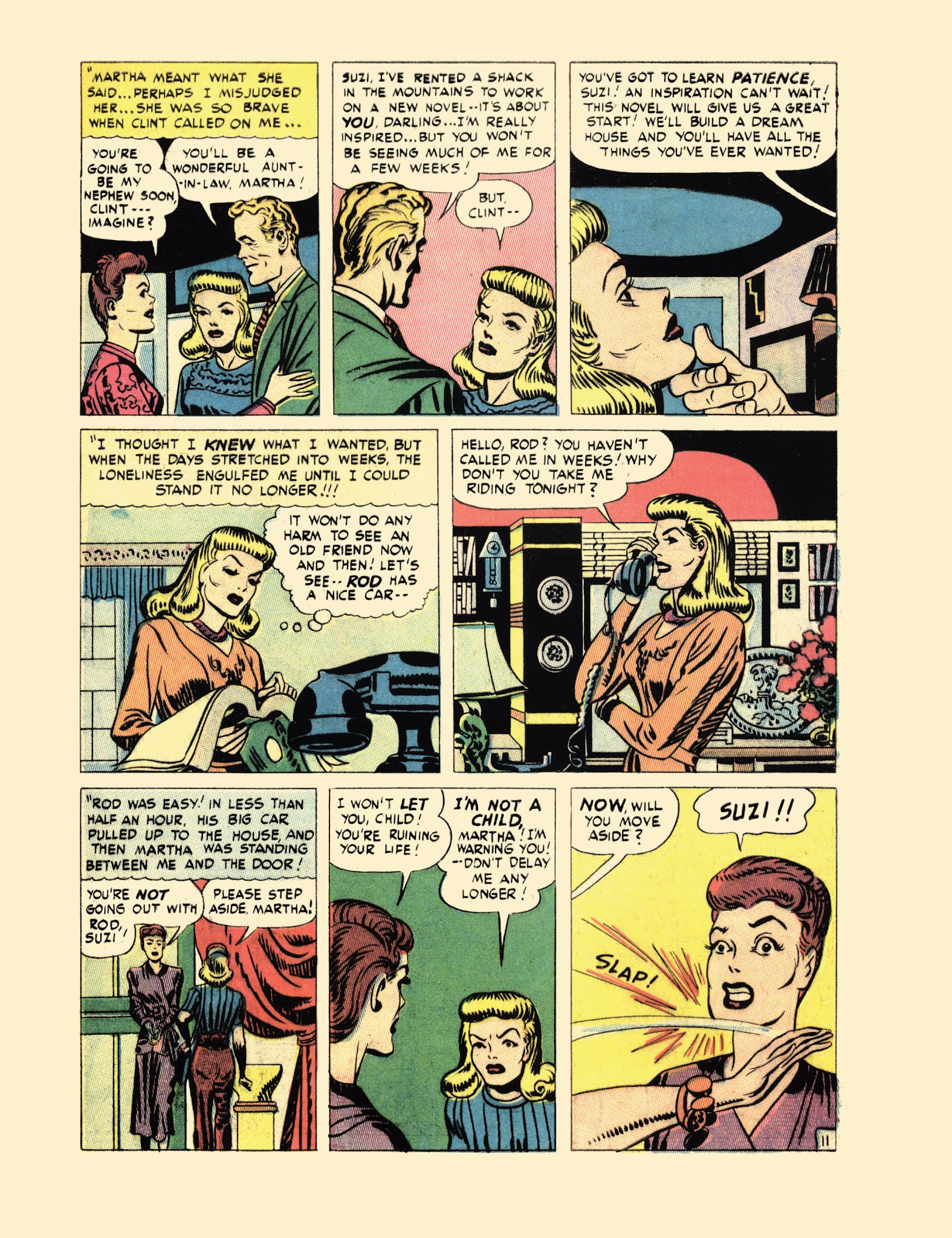 Read online Young Romance: The Best of Simon & Kirby’s Romance Comics comic -  Issue # TPB 1 - 21