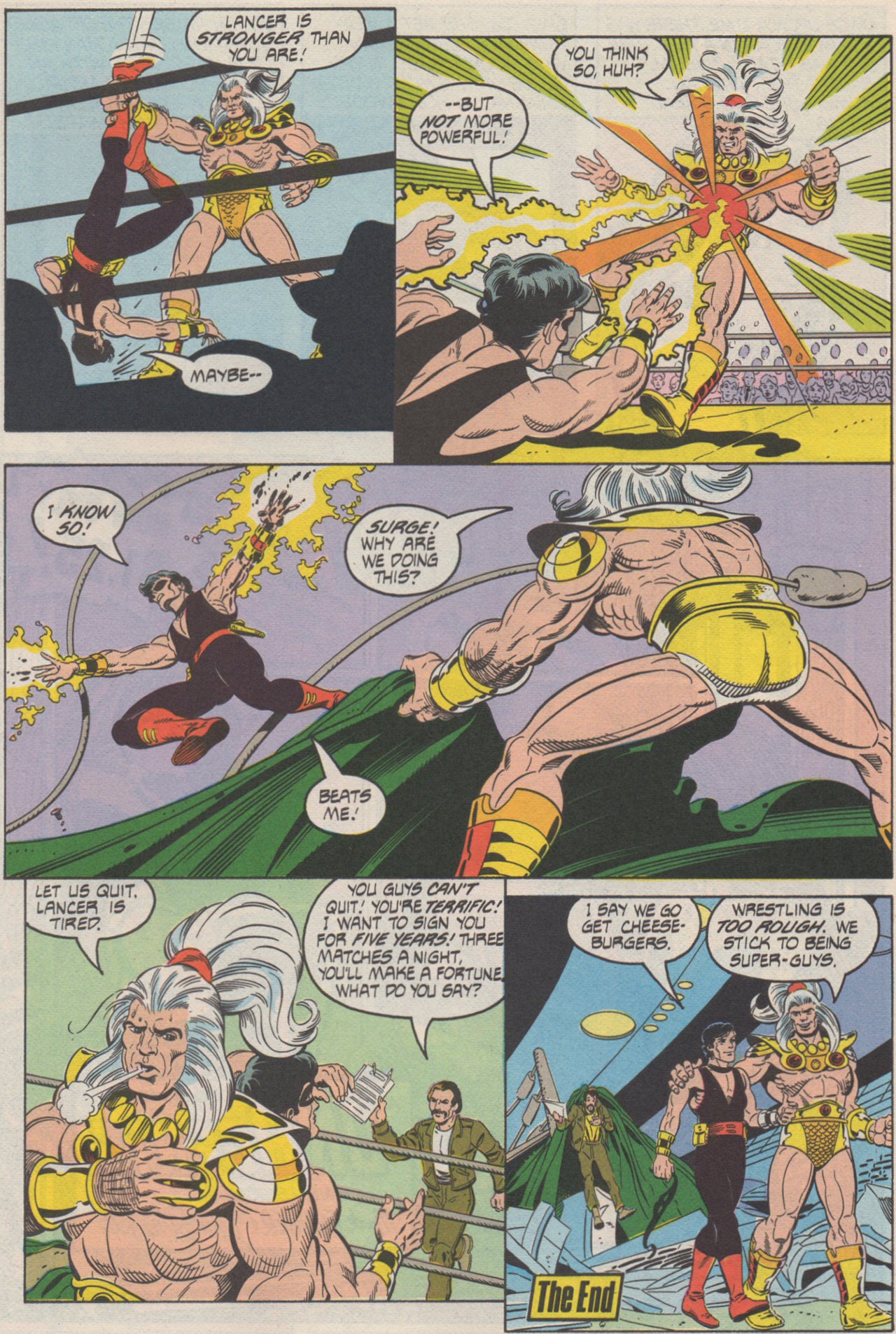 Read online The New DNAgents comic -  Issue #11 - 7