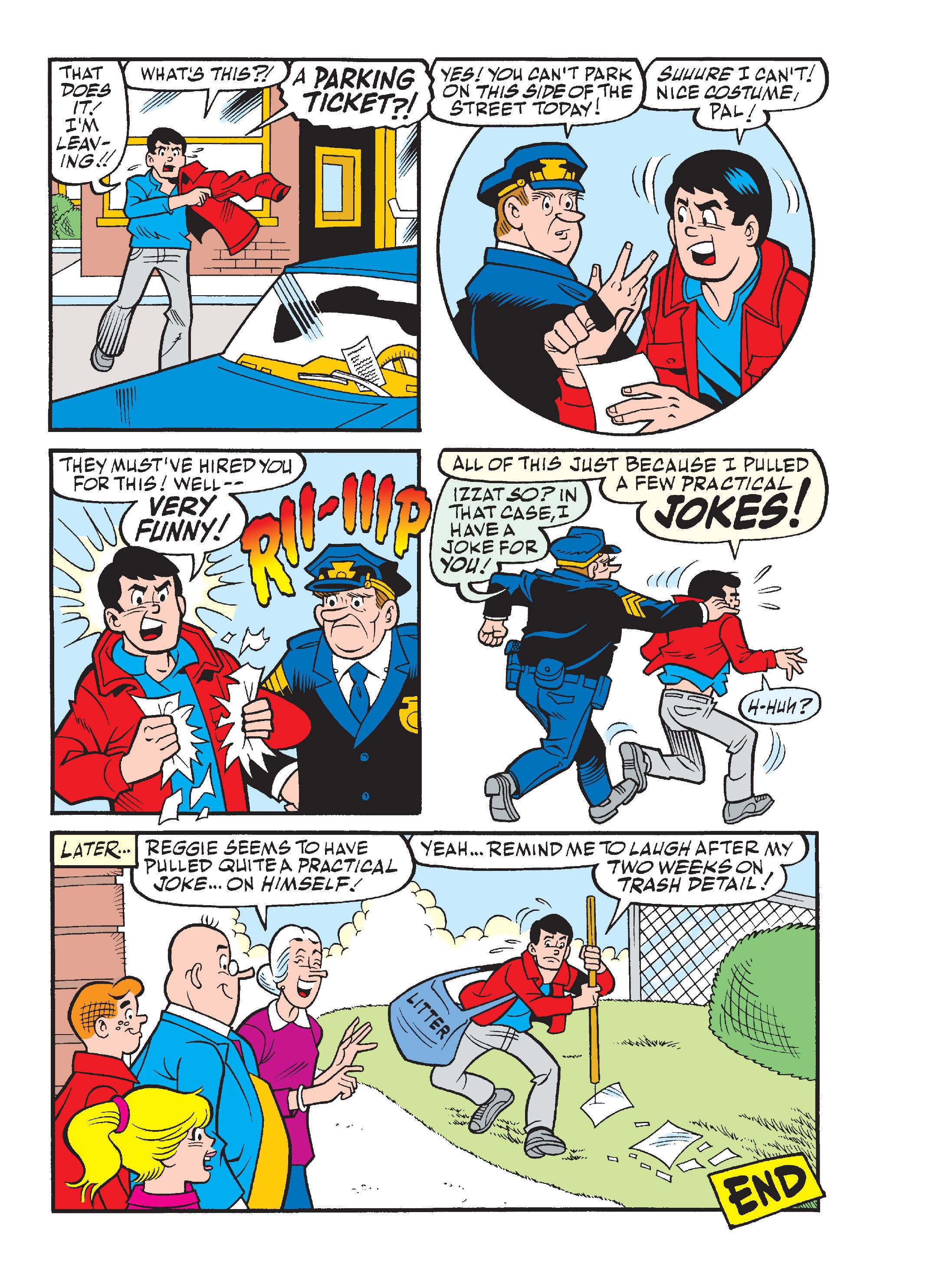 Read online Archie's Double Digest Magazine comic -  Issue #265 - 78